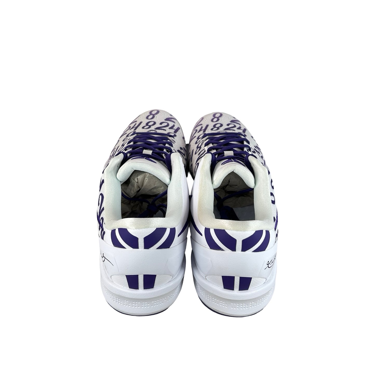 FQ3549 100 Nike Kobe 8 Protro Court Purple - 12 M (Yellowing Inner Right Midsole)