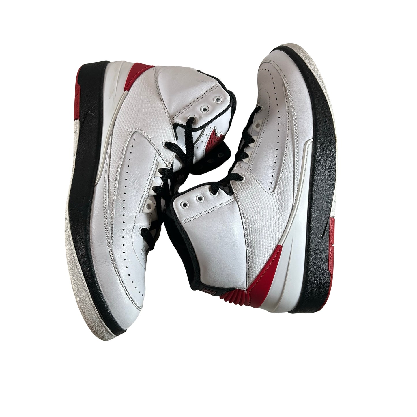 DX2454 106 Jordan 2 Retro OG Chicago (2022) [USED] - 9.5 M (Used3)