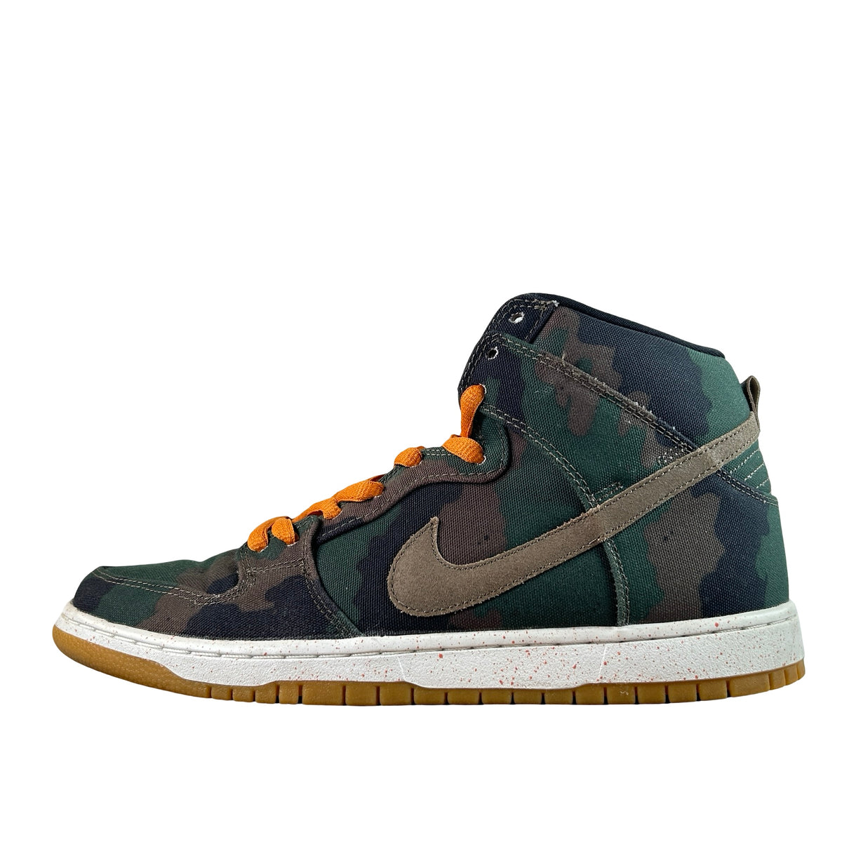646552 037 Nike SB Dunk High FiveOneO Camo [USED] - 11 M (Used) (No Box)
