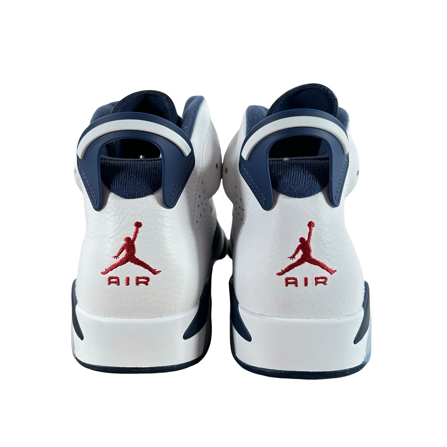 CT8529 164 Jordan 6 Retro Olympic (2024) - 11.5 M (Yellowing)