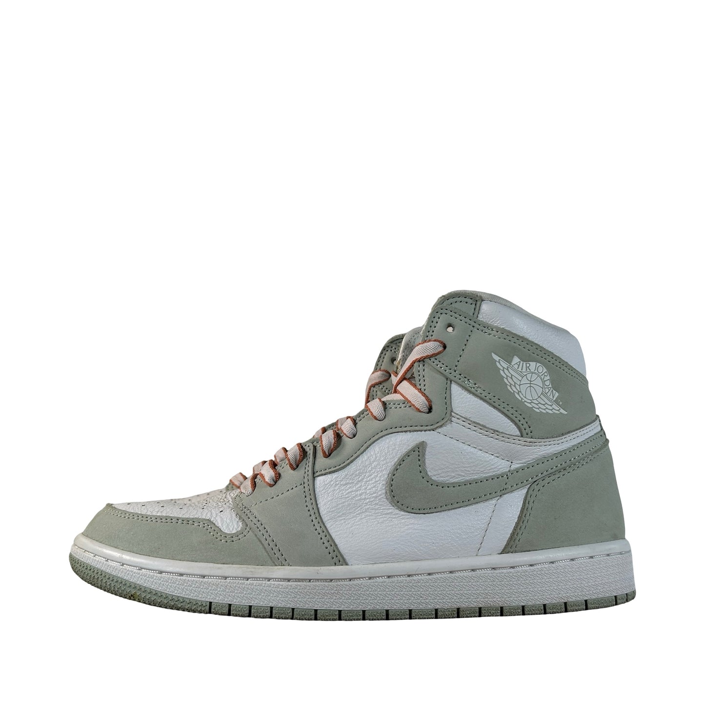 CD0461 002 Jordan 1 High OG Seafoam [USED] - 9 W (Used) (Replace Box)
