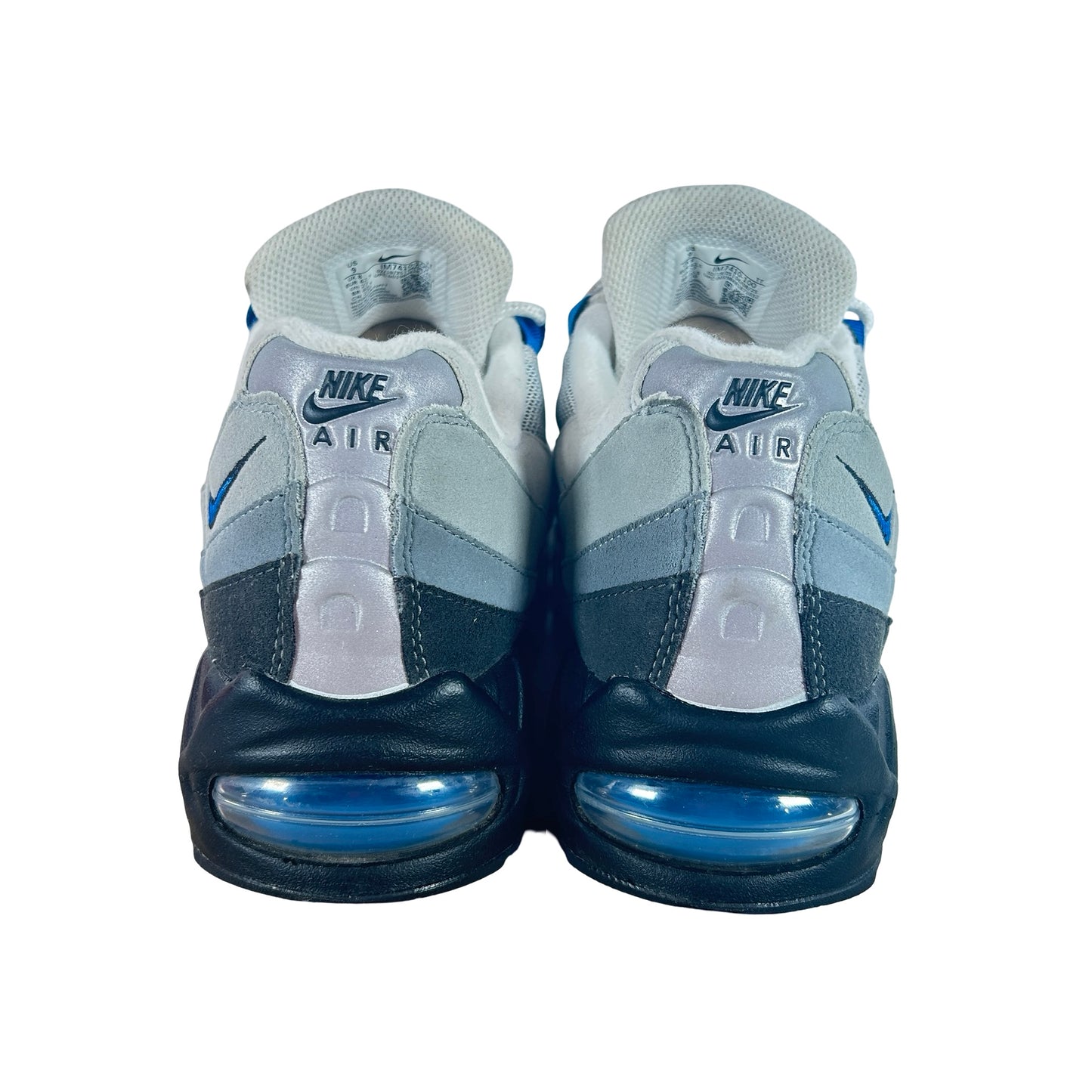 IM7410 100 Nike Air Max 95 OG Big Bubble Blue Spark [USED] - 9 M (Used3)