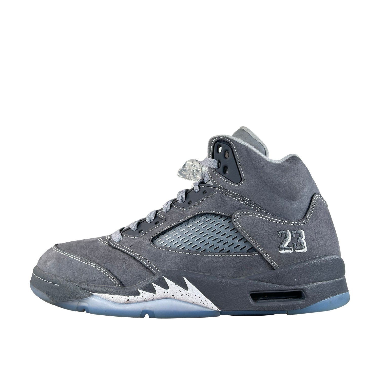 DD0587 002 Jordan 5 Retro Wolf Grey (2026) [USED] - 9.5 M (Used6)