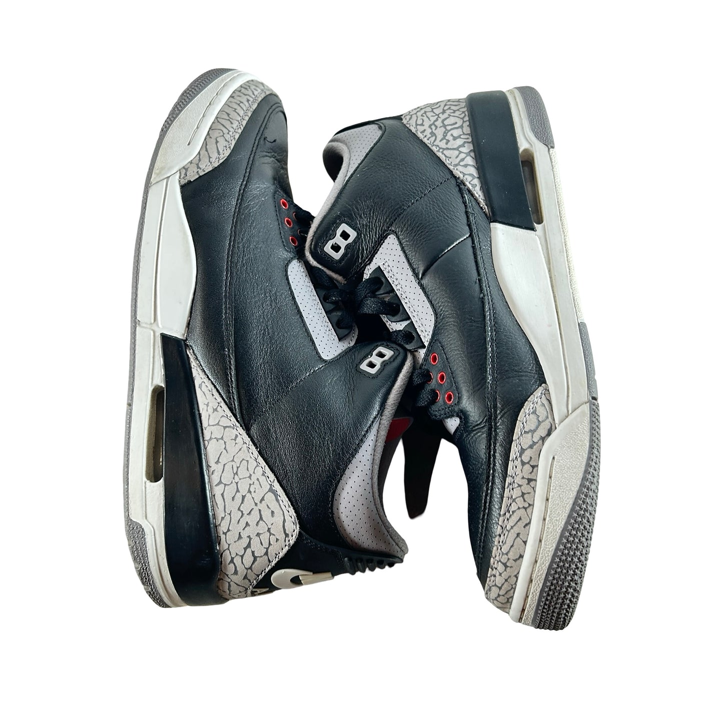 DN3707 010 Jordan 3 Retro Black Cement Reimagined (2024) [USED] - 11.5 M (Used4) (No Box4)