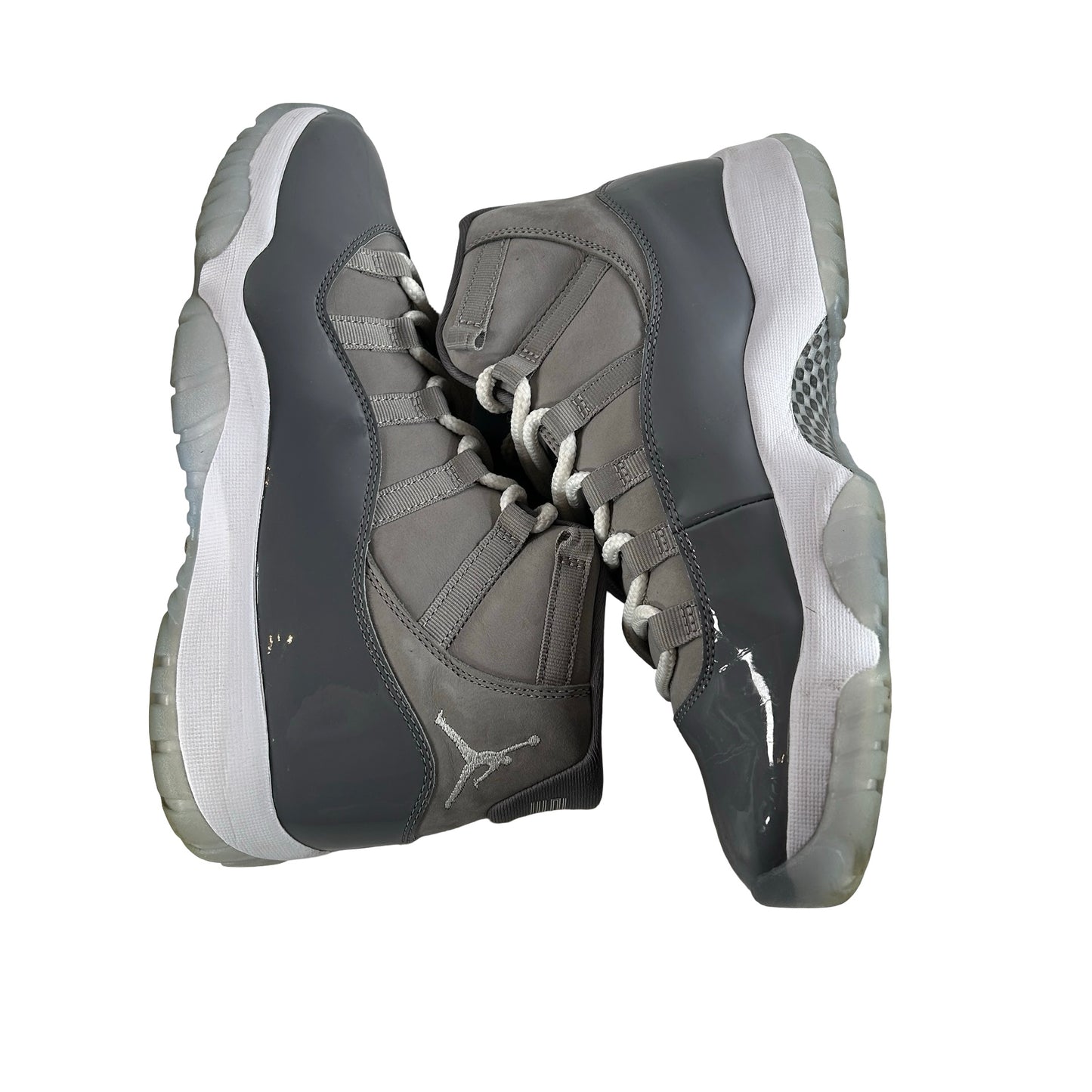 CT8012 005 Jordan 11 Retro Cool Grey (2021) [USED] - 9.5 M (Used17)
