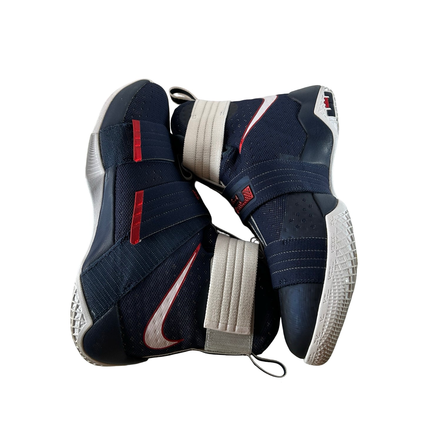 844378 416 Nike LeBron Zoom Soldier 10 USA (2016) [USED] - 10.5 M (Used)