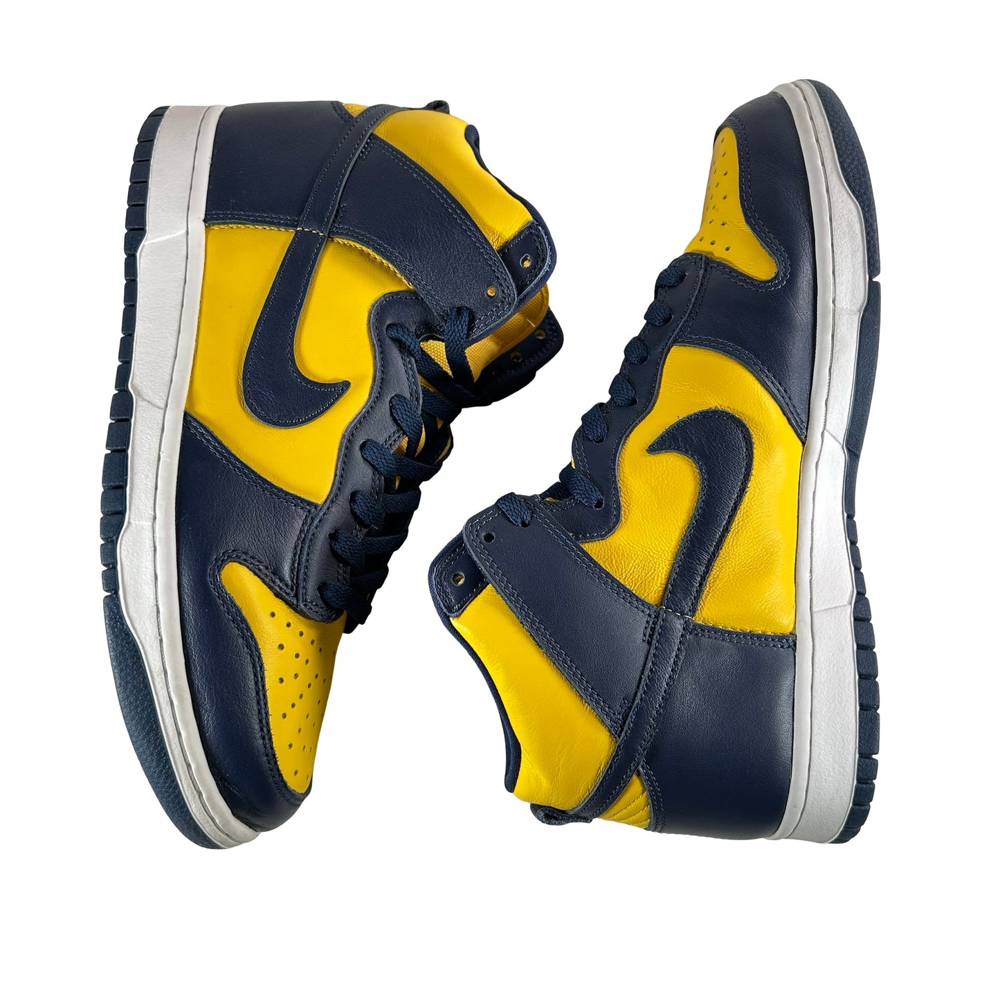 CZ8149 700 Nike Dunk High Michigan (2020) [USED] - 10 M (Used)