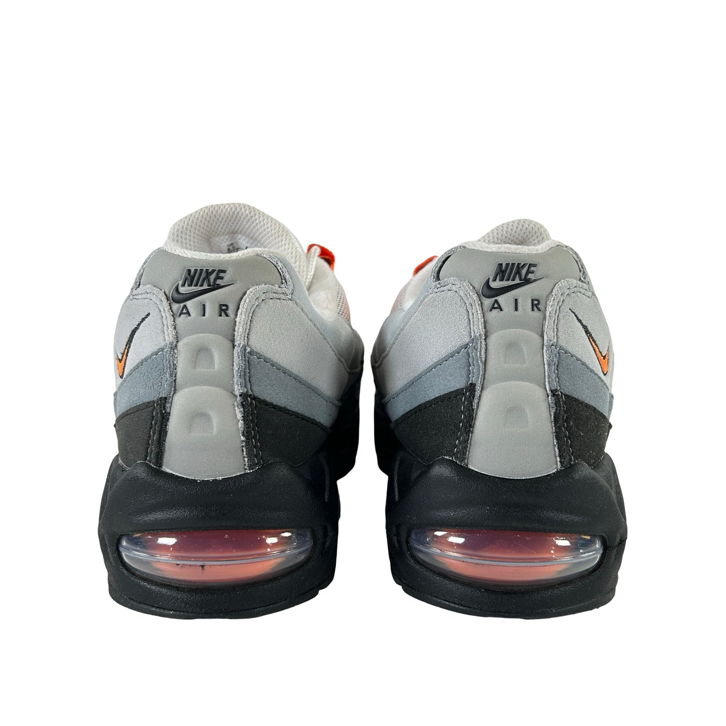 HM4740 005 Nike Air Max 95 OG Big Bubble Bright Mandarin (2025) [USED] - 8.5 M (Used)