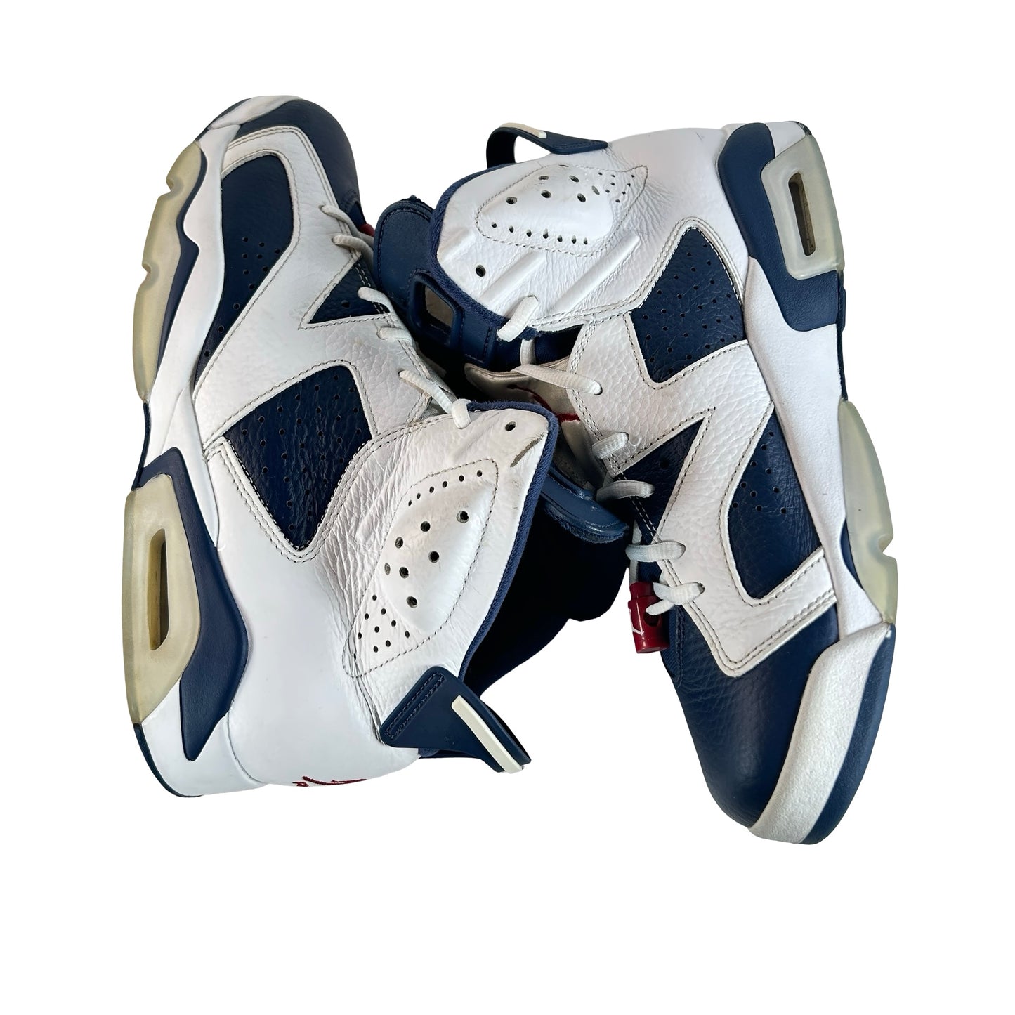 CT8529 164 Jordan 6 Retro Olympic (2024) - 11.5 M (Used5)