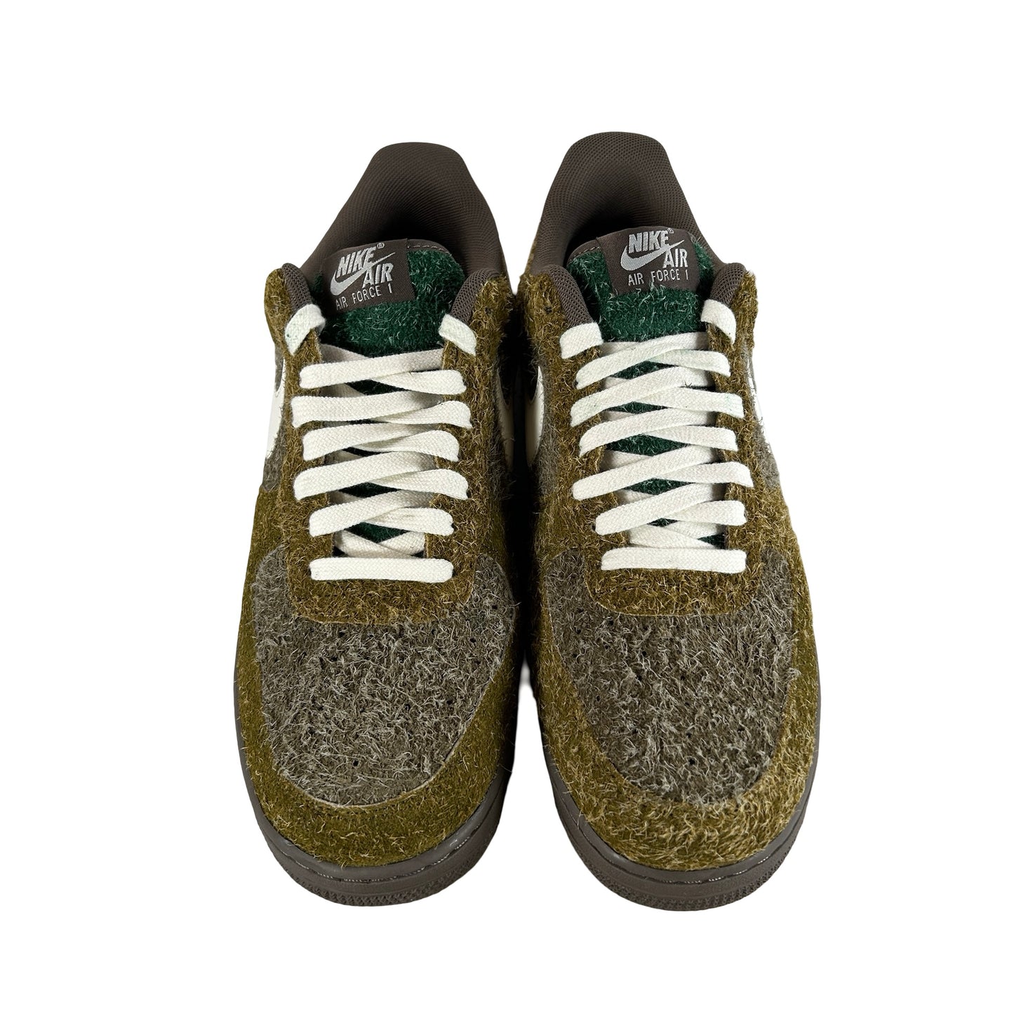 IM8062 368 Nike Air Force 1 Low LX Leaf Camo [USED] - 10.5 M (Used)