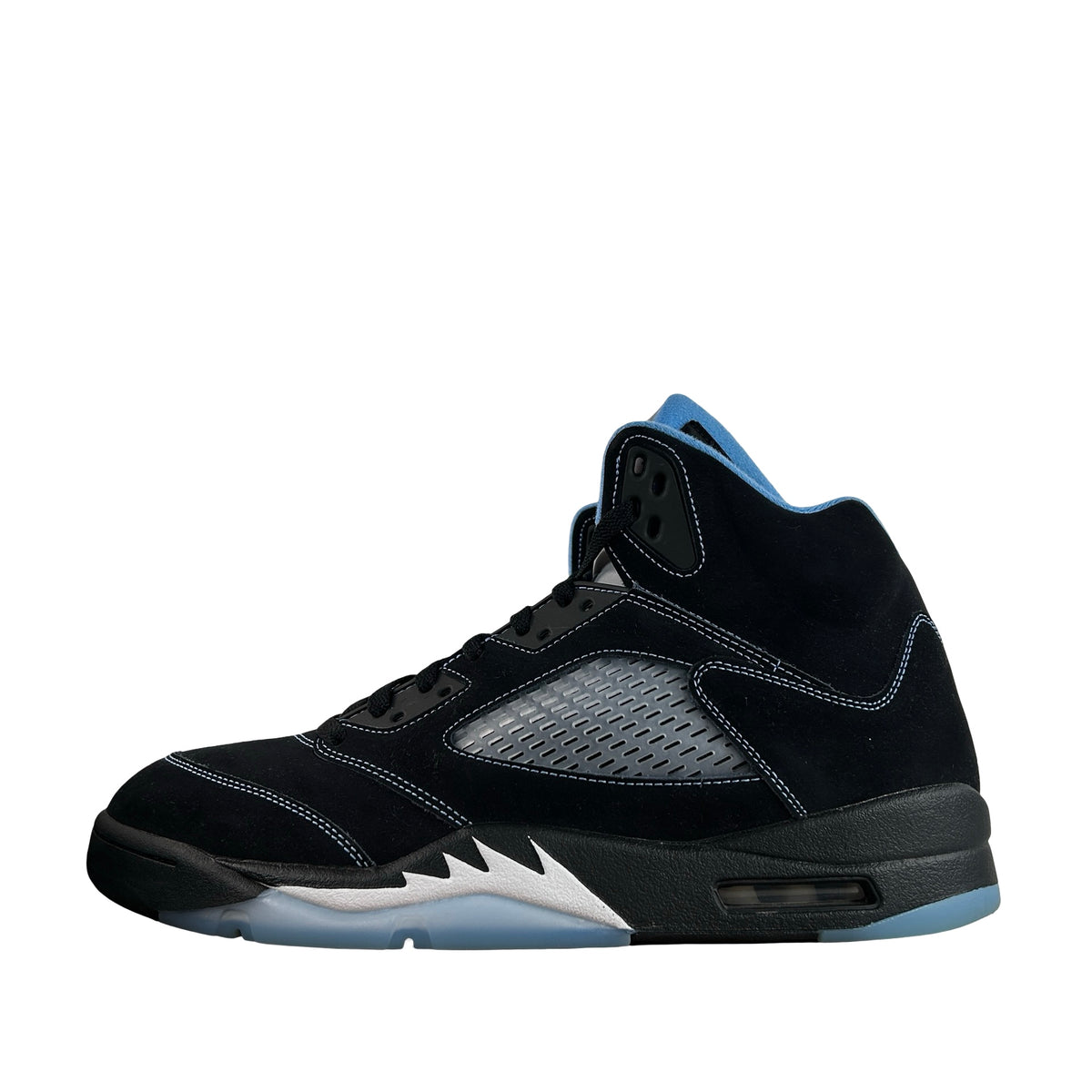 DD0587 008 Jordan 5 Retro Black University Blue (2026) [USED] - 13 M (Used3)