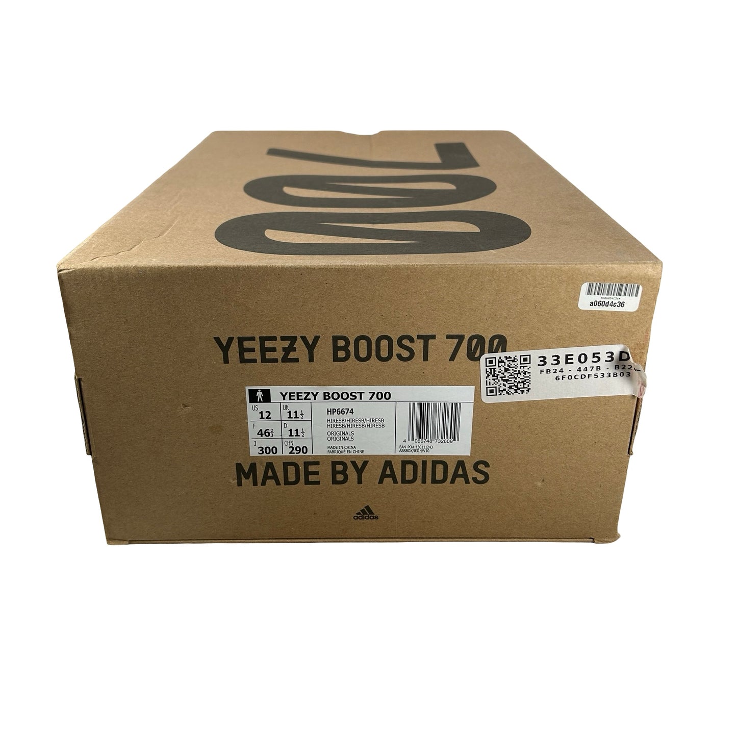 HP6674 adidas Yeezy Boost 700 Hi-Res Blue [USED] - 12 M (Used)