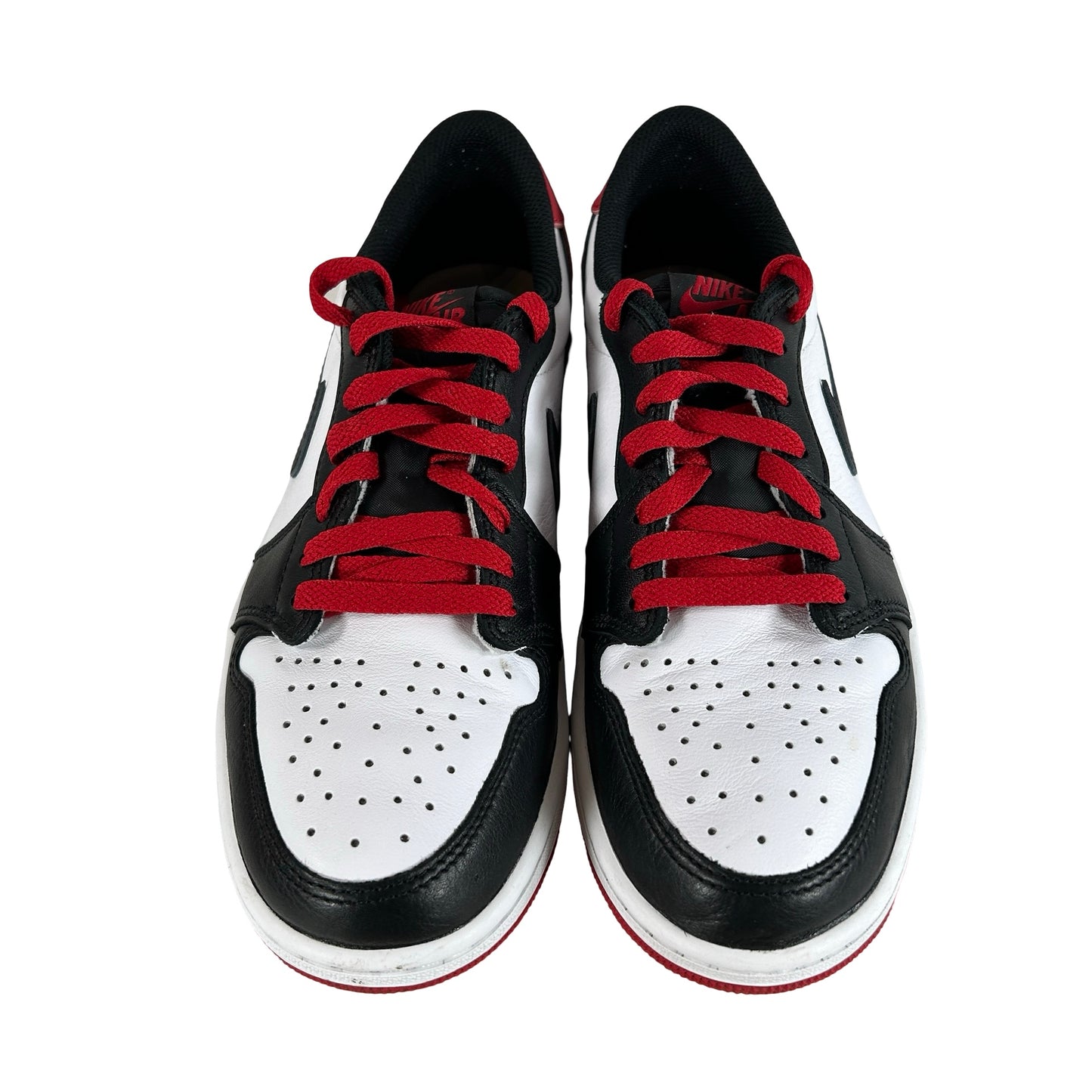 CZ0790 106  Jordan 1 Retro Low OG Black Toe (2023) [USED] - 9 M (Used4)