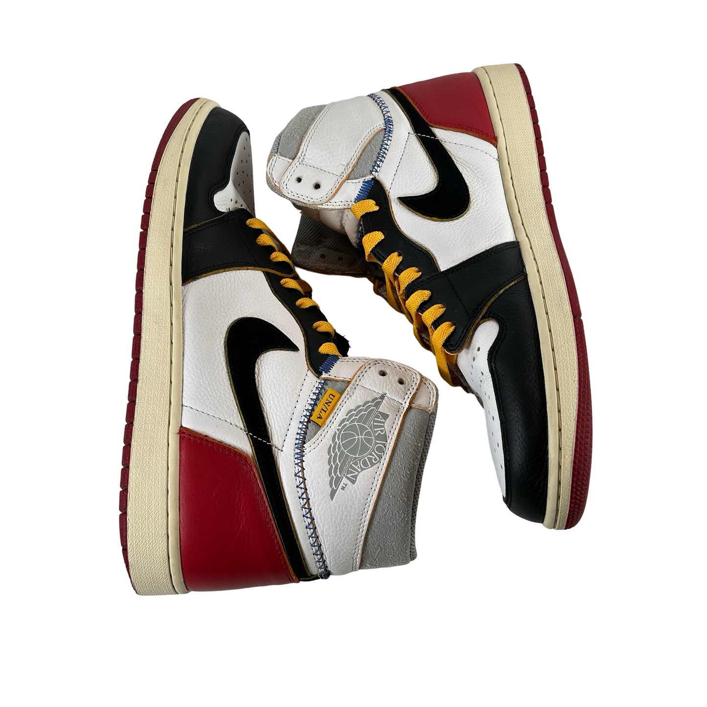 BV1300 106 Jordan 1 Union Black Toe [USED] - 12 M (Used2)