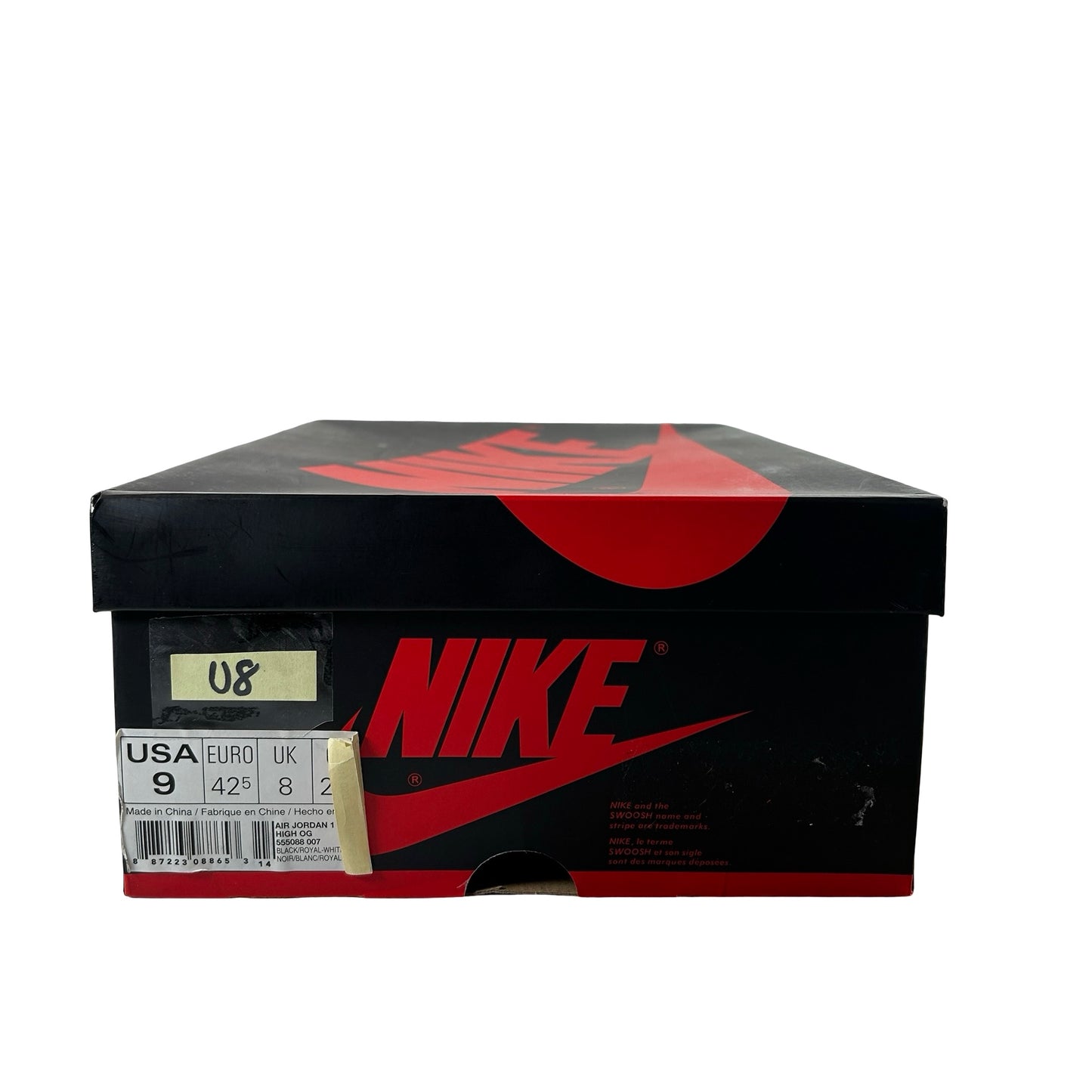 555088 007 Jordan 1 Royal (2017) [USED] - 9 M (Used8)