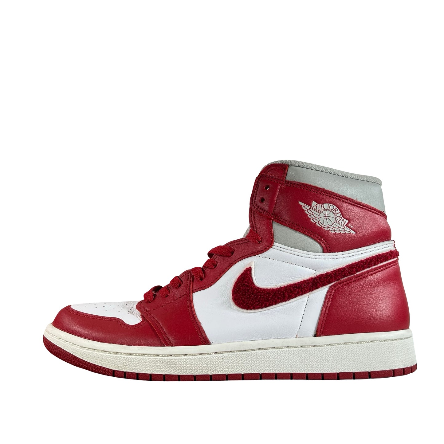 DJ4891 061 Jordan 1 Retro High OG Varsity Red (W) [USED] - 12 W (Used2)