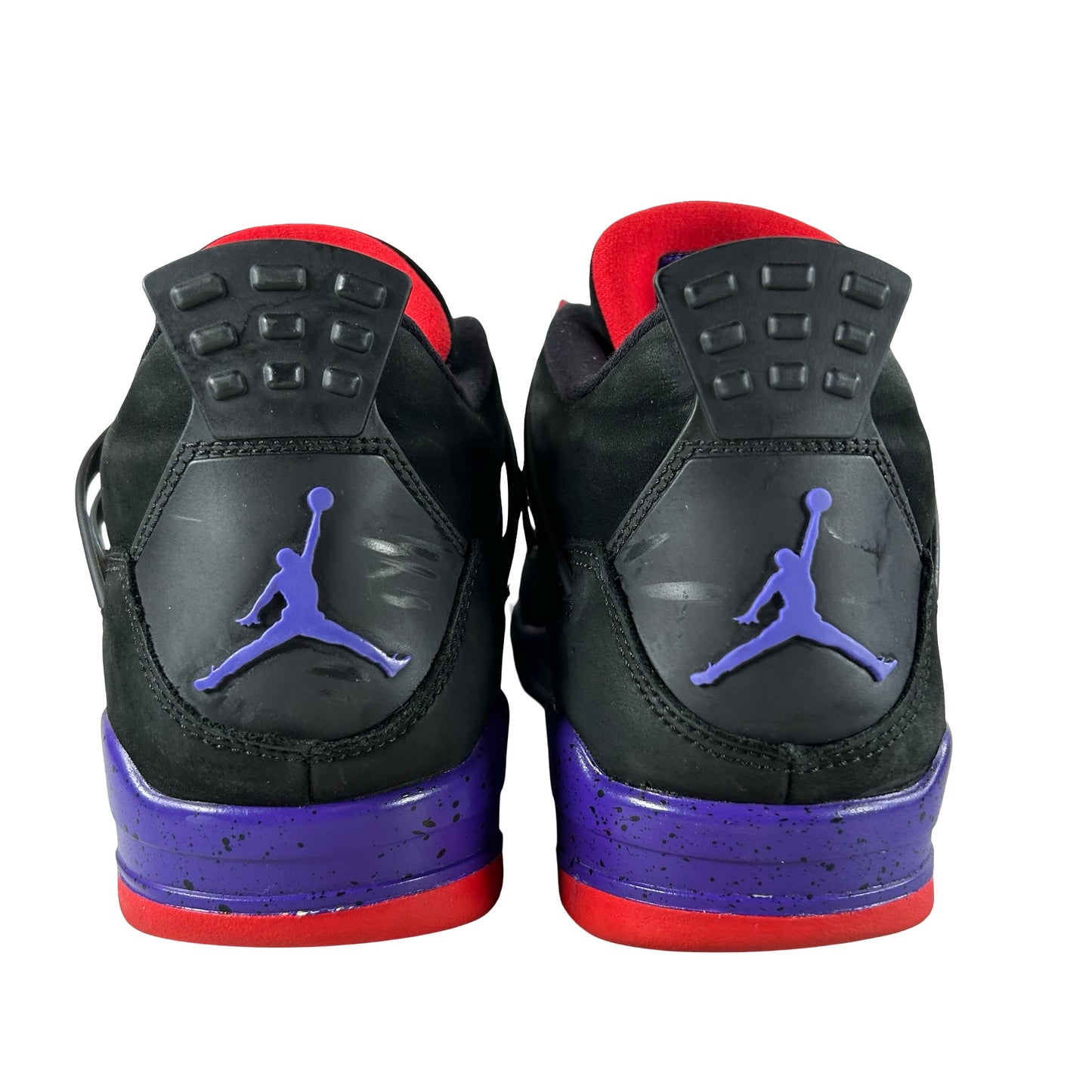 AQ3816 056 Jordan 4 Retro Raptors Drake OVO (2019) [USED] - 10.5 M (Used) (No Box)