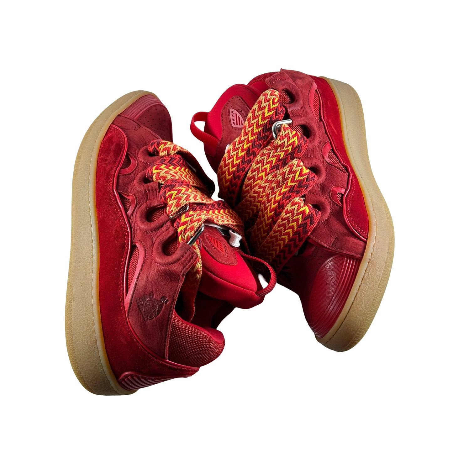 FM SKRK11 DRAG E2237 Lanvin Leather Curb Poppy Red [USED] - 45 M (Used)