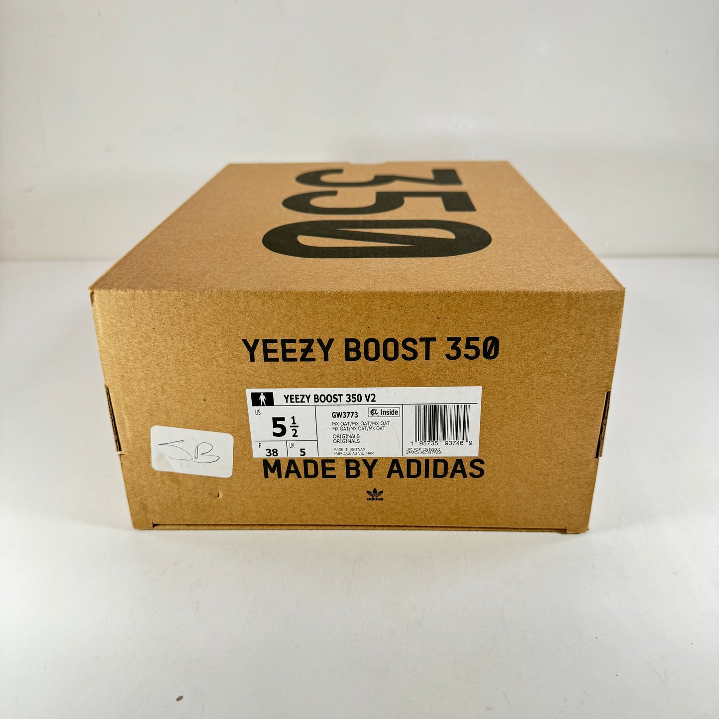 GW3773 Yeezy 350 MX Oat [USED] - 5.5 M (Used)