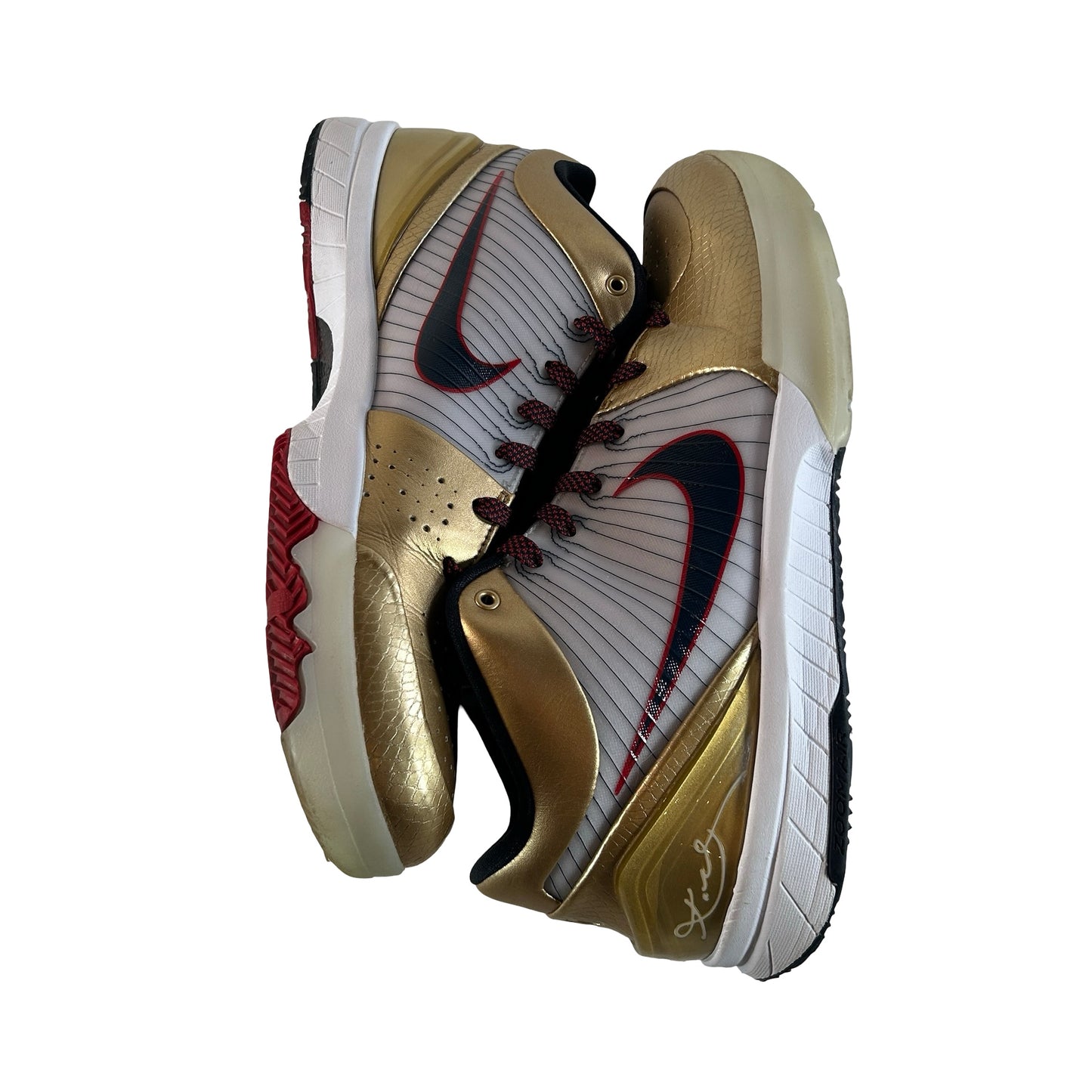 FQ3544 100 Nike Kobe 4 Protro Gold Medal (2024) [USED] - 11 M (Used) (No Box)