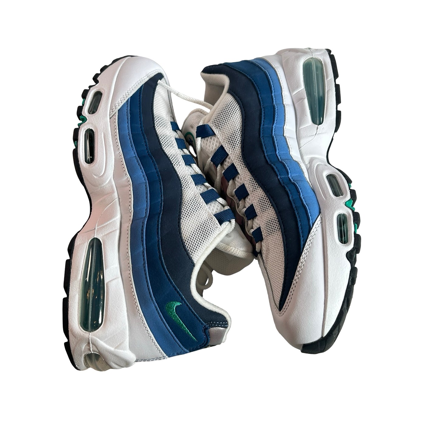 IH7855 100 Nike Air Max 95 Big Bubble Slate [USED] - 9 M (Used)