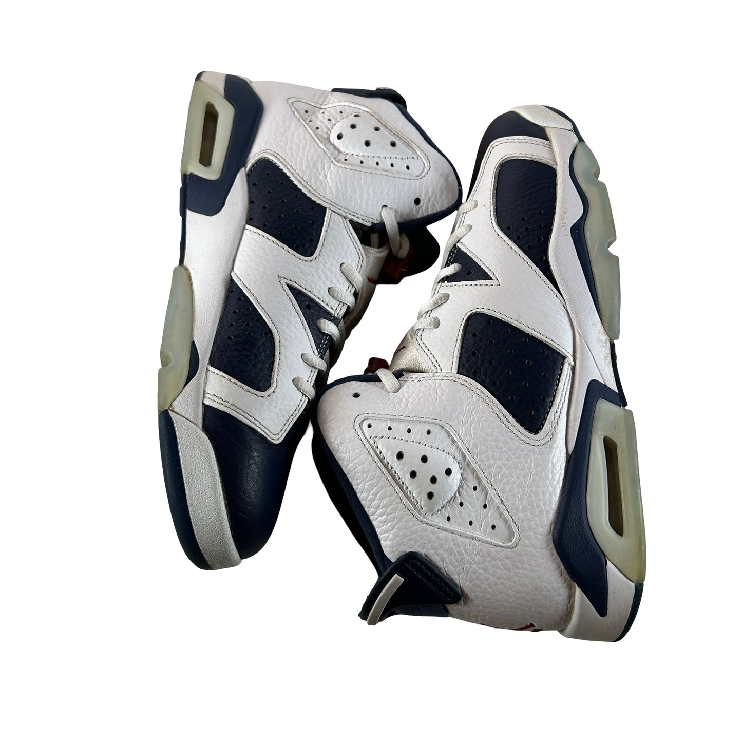 384665 164 Jordan 6 Retro Olympic (2024) (GS) [USED] - 7 Y (Used3)