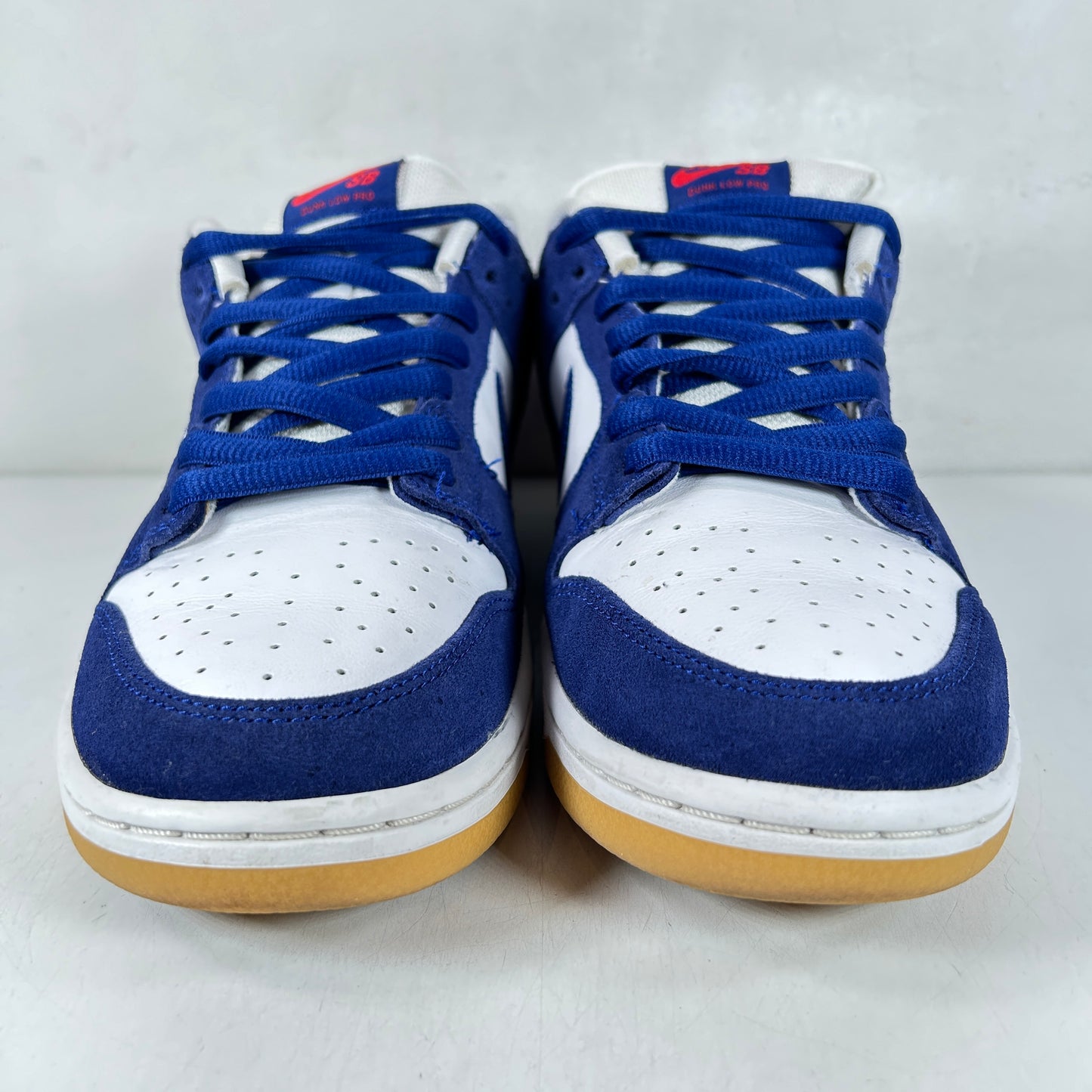 DO9395 400 Nike SB Dunk Low Los Angeles Dodgers [USED] - 9 M (Used)