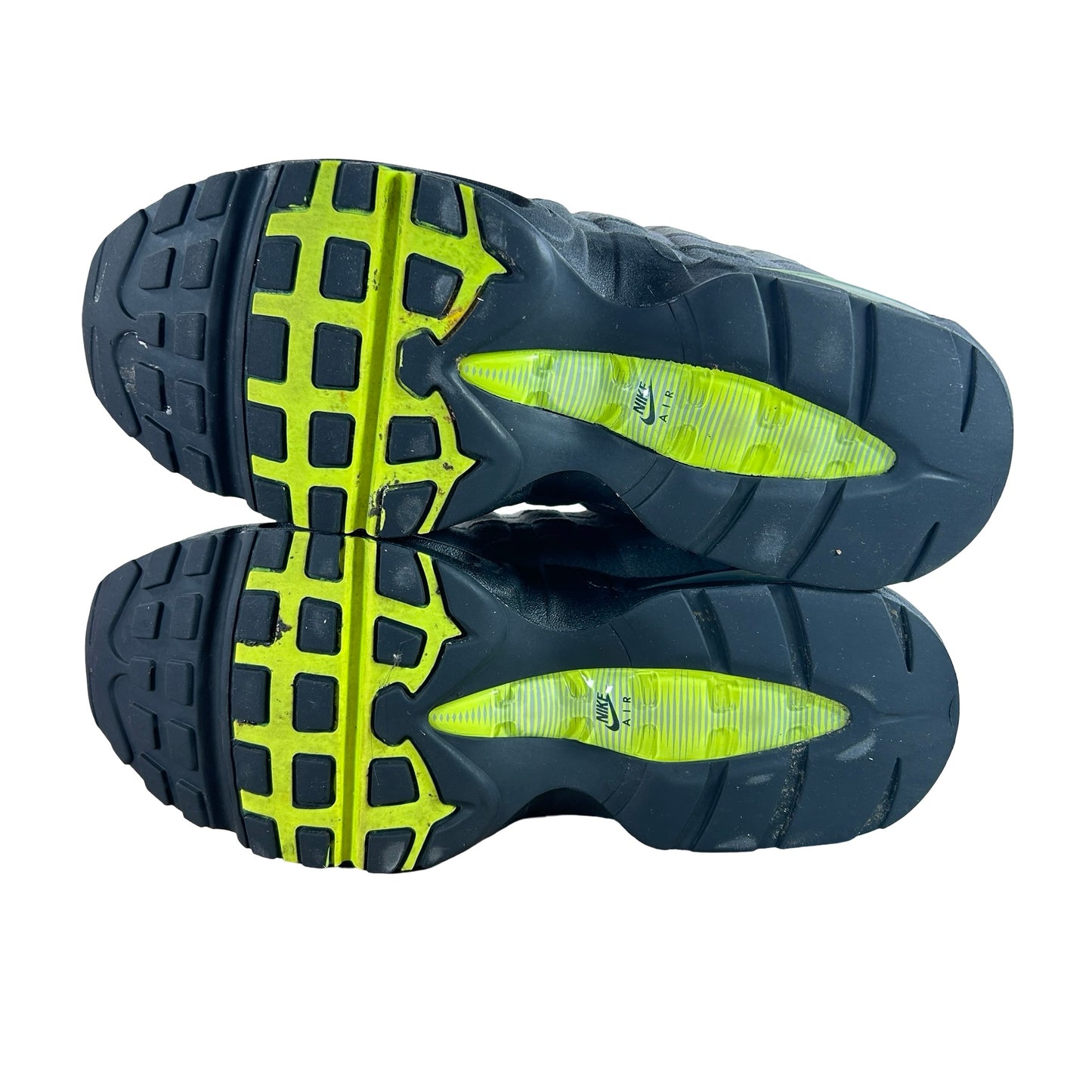 HF7054 050 Nike Air Max 95 Big Bubble Neon (2026) (GS) [USED] - 6 Y (Used)
