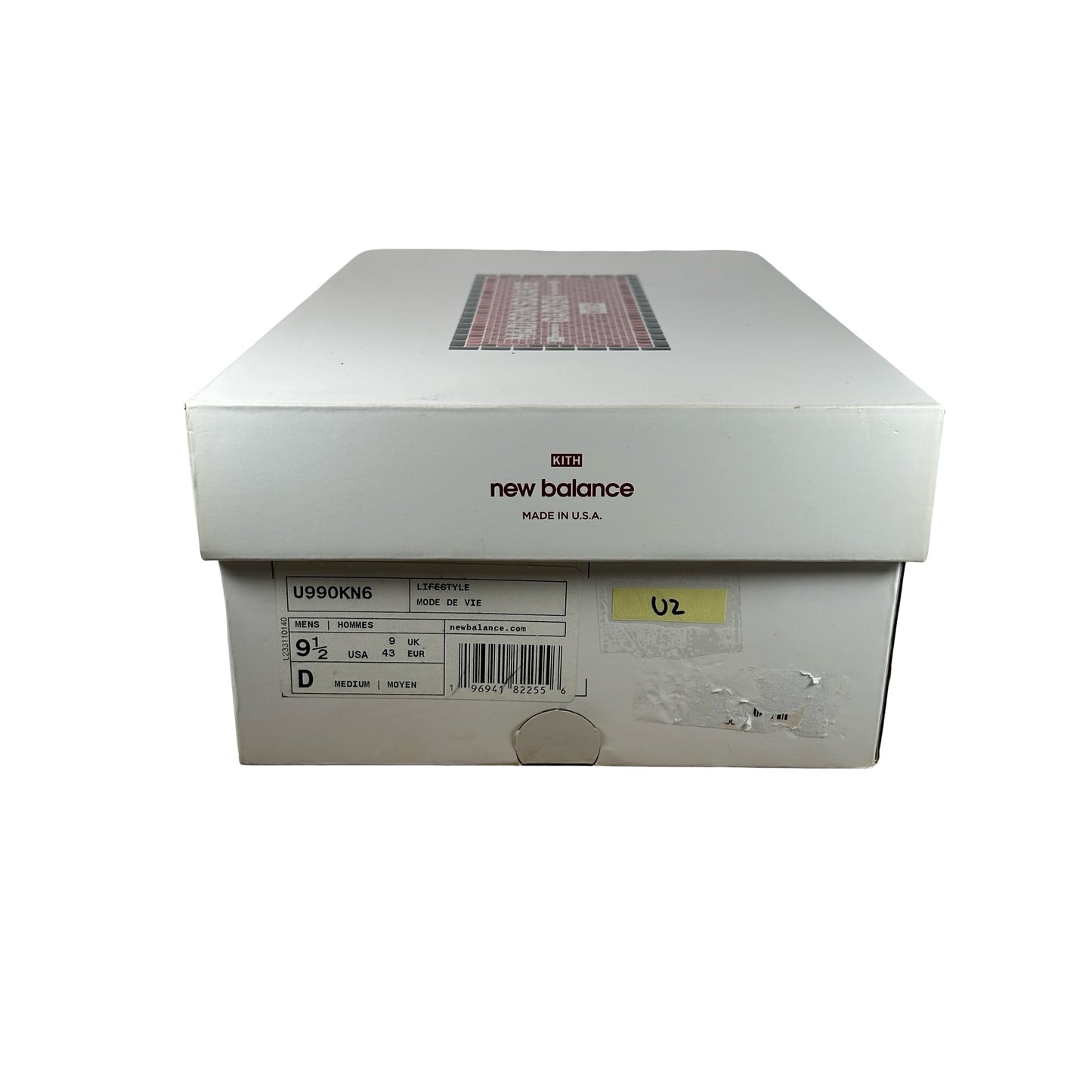 U990KN6 New Balance 990v6 MiUSA Ronnie Fieg Madison Square Garden Sandrift [USED] - 9.5 M (Used2)