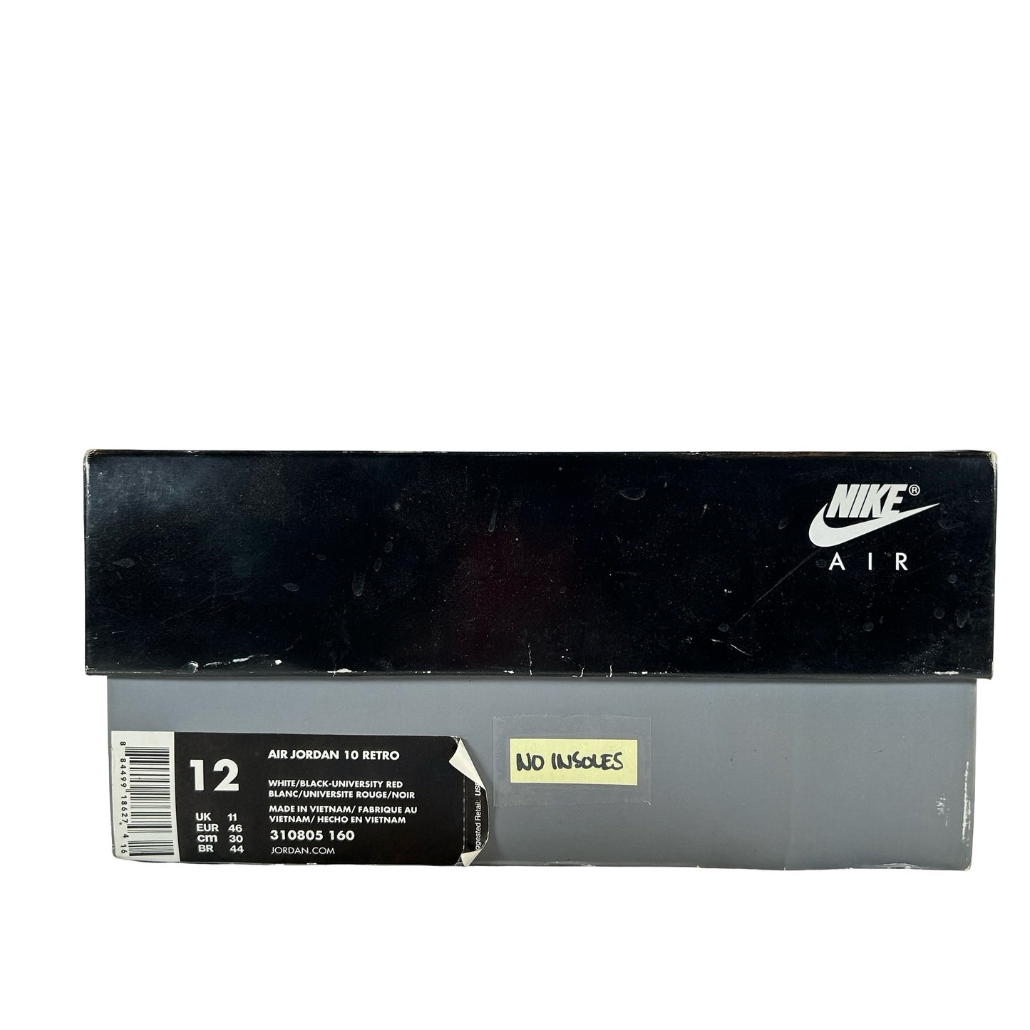 310805 160 Jordan 10 Retro Russell Westbrook Class of 2006 [USED] - 12 M (Used) (No Insoles)