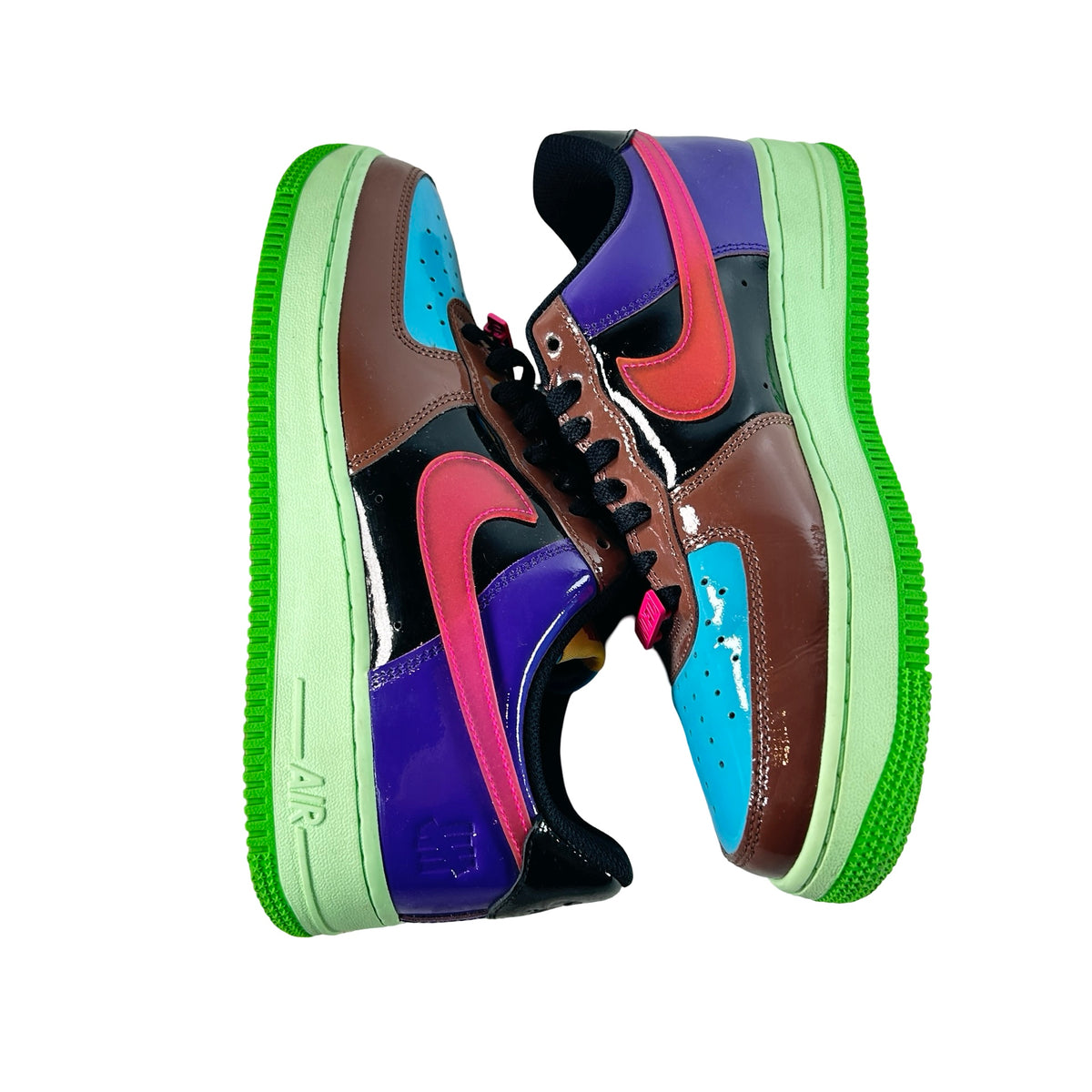 DV5255 200 Nike Air Force 1 Low SP Undefeated Multi Pink [USED] - 8 M (Used3)