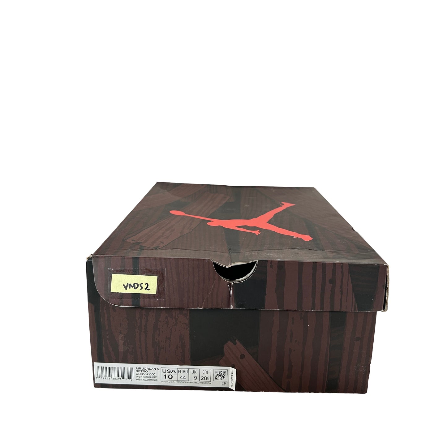 DD0587 600 Jordan 5 Raging Bull Red (2021) [USED] - 10 M (VNDS2)