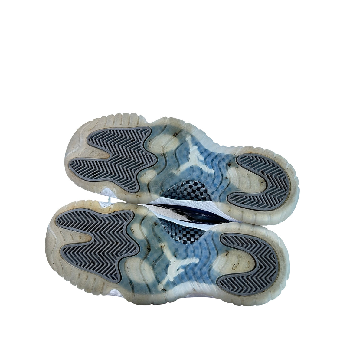 378038 005 Jordan 11 Cool Grey (2021) [USED] - 3.5 Y (Used)