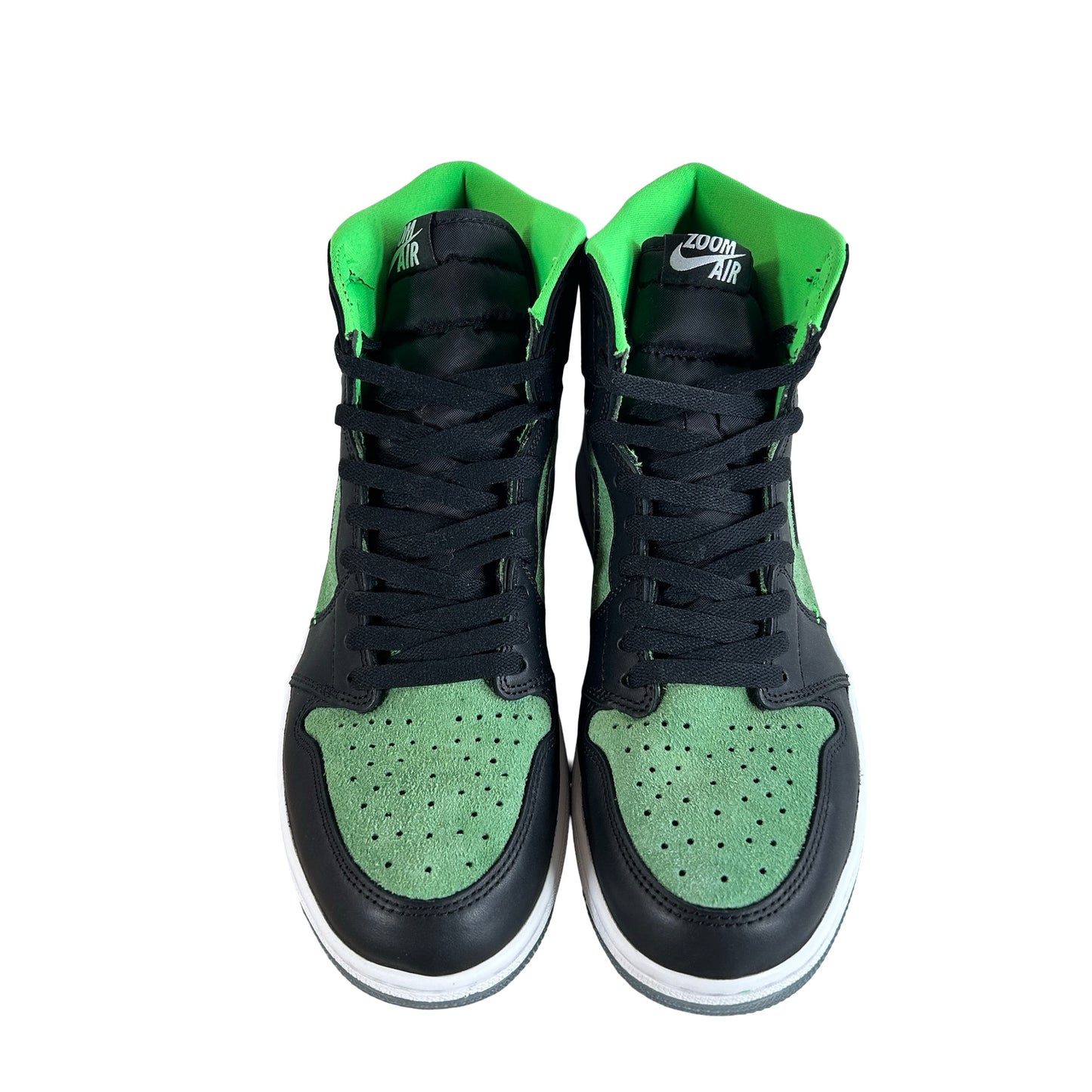 CK6637 002 Jordan 1 Retro High Zoom Zen Green [USED] - 11 M (Used)