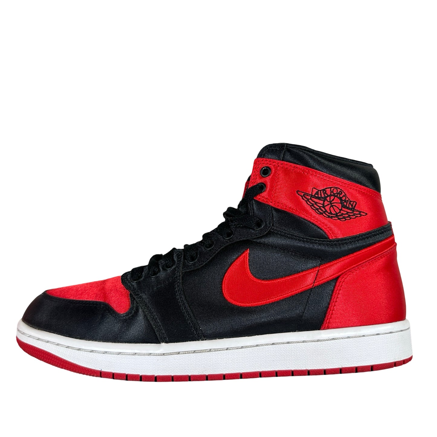 FD4810 061 Jordan 1 Retro High OG Satin Bred [USED] - 11 W (Used2)