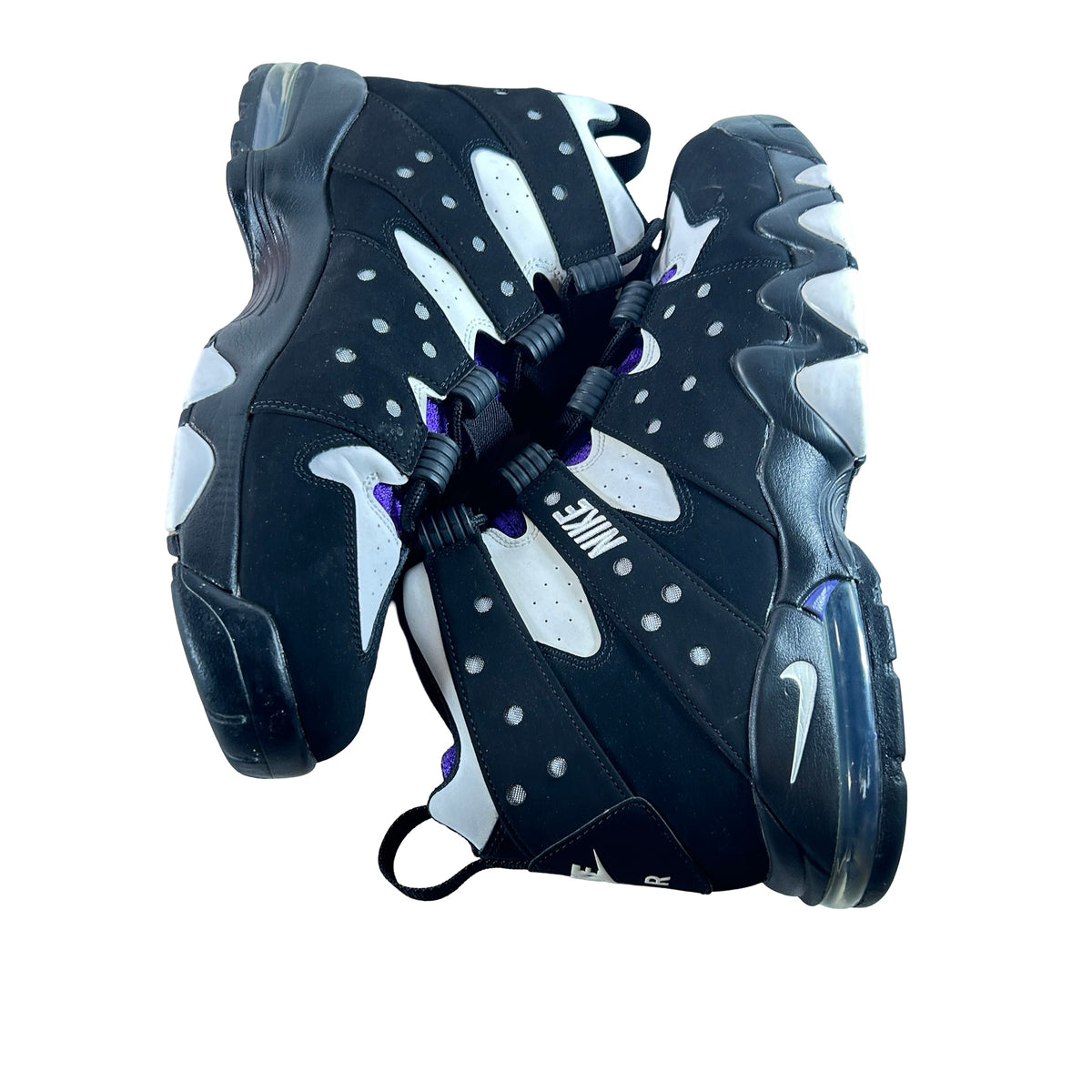 CZ7871 001 Nike Air Max 2 CB '94 Black White Purple (2020) [USED] - 12 M (Used) (Replace Box)