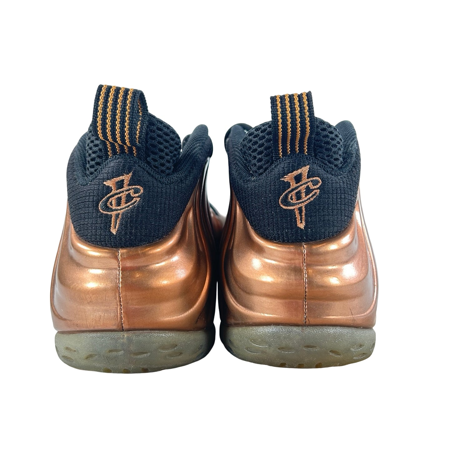 314996 007 Nike Air Foamposite One Copper (2017) [USED] - 9.5 M (Used) (No Box)