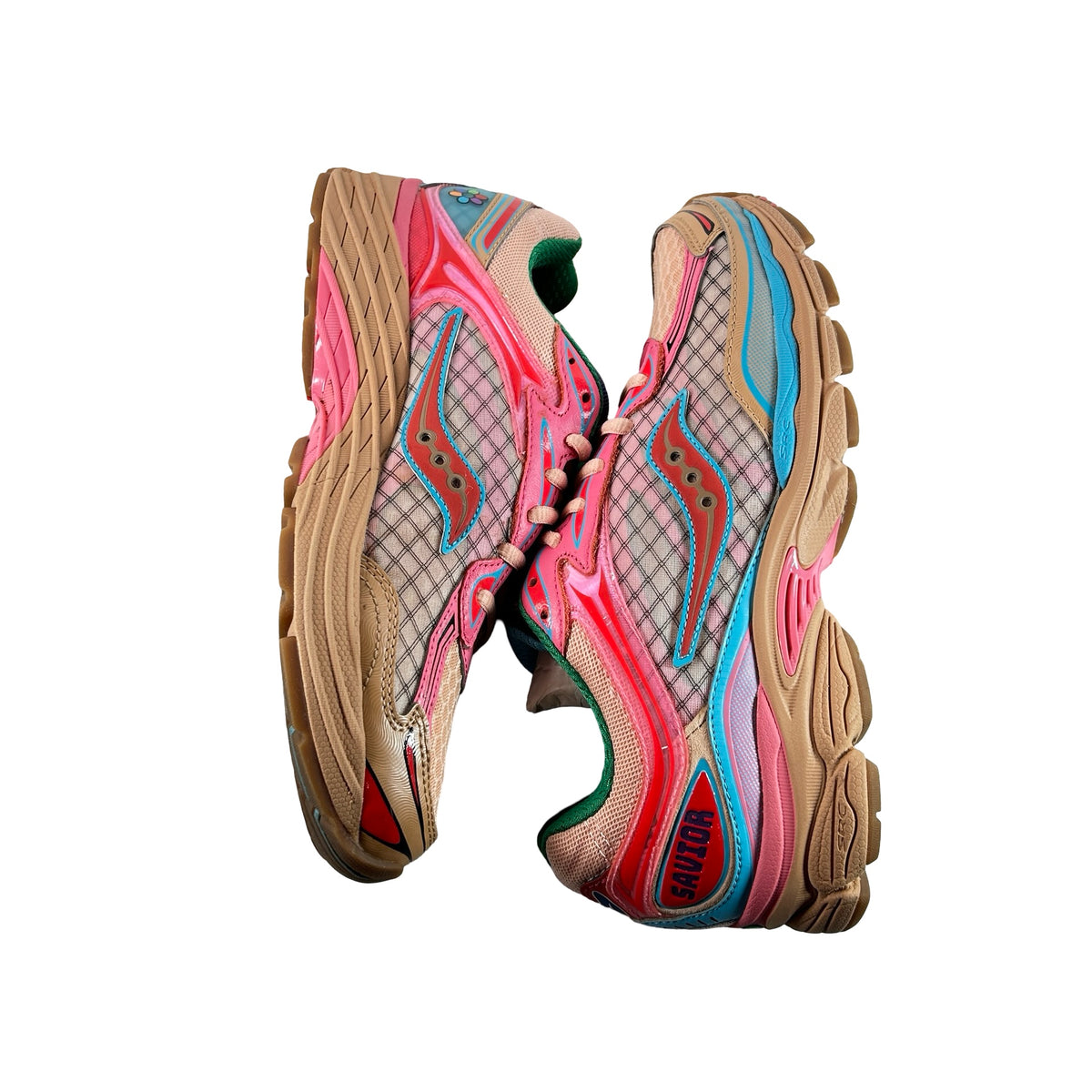 S70864 2 Saucony ProGrid Omni 9 Jae Tips To Do List Tan [USED] - 8 M (Used)