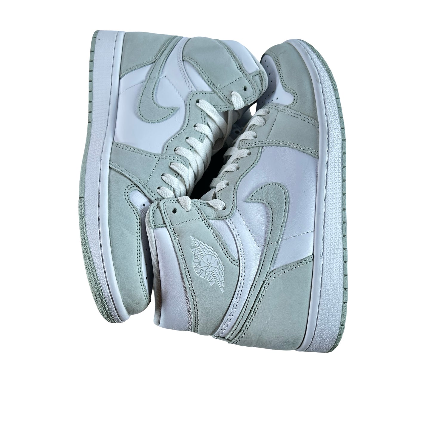 CD0461 002 Jordan 1 High OG Seafoam [USED] - 9.5 W (Used)