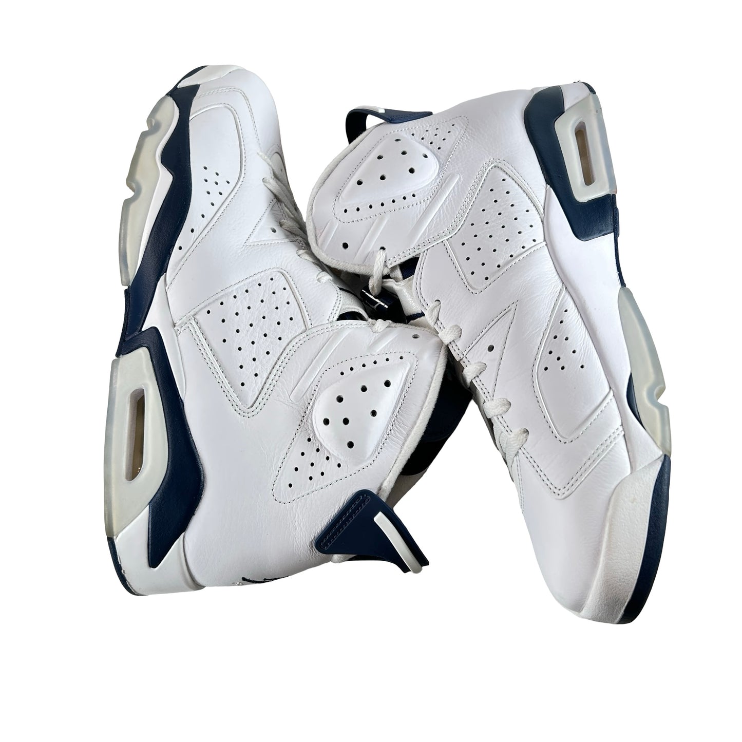 CT8529 141 Jordan 6 Retro Midnight Navy (2022) [USED] - 14 M (Used2)