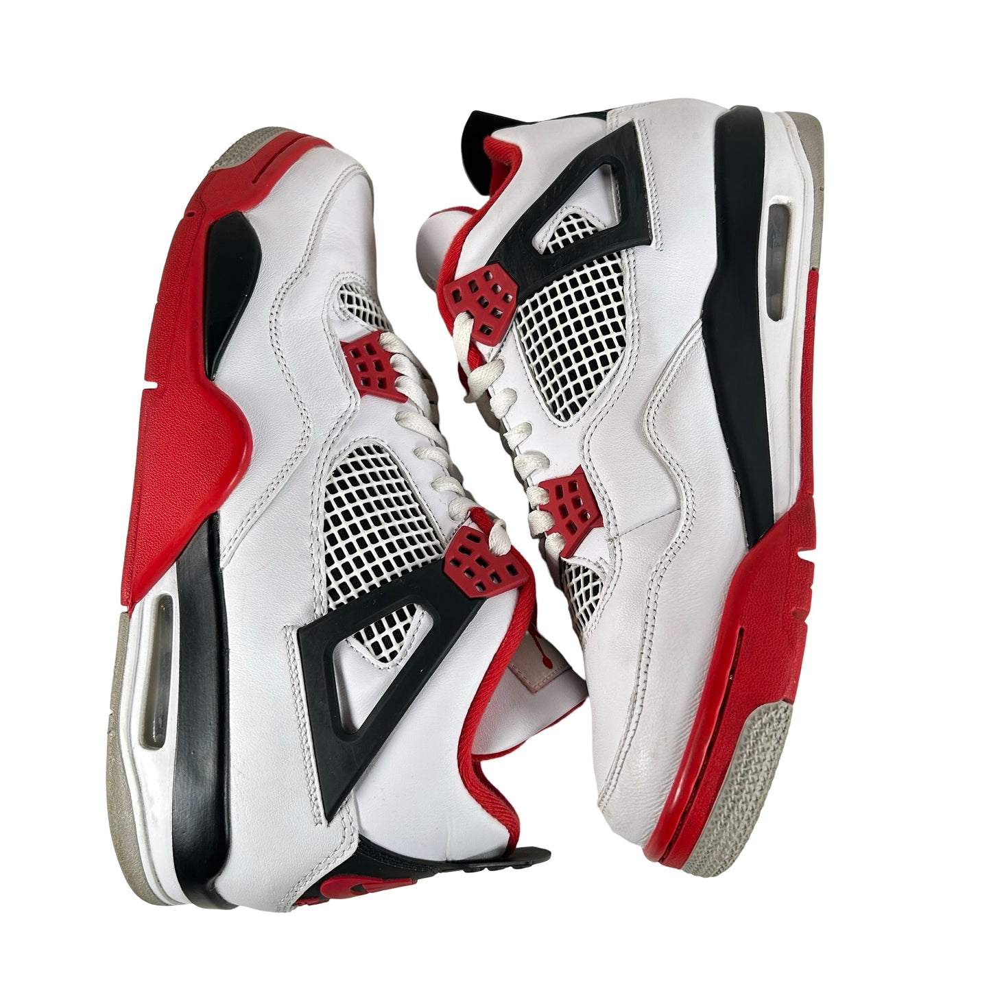DC7770 160 Jordan 4 Retro Fire Red (2020) [USED] - 10 M (Used4)