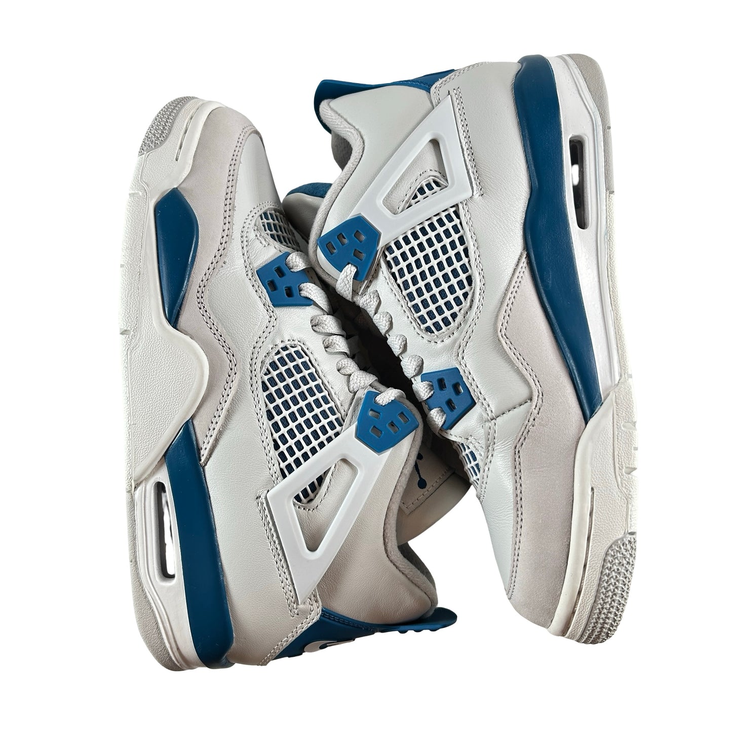 HF4281 141 Jordan 4 Retro Military Blue (2024) (GS) [USED] - 5 Y (VNDS)