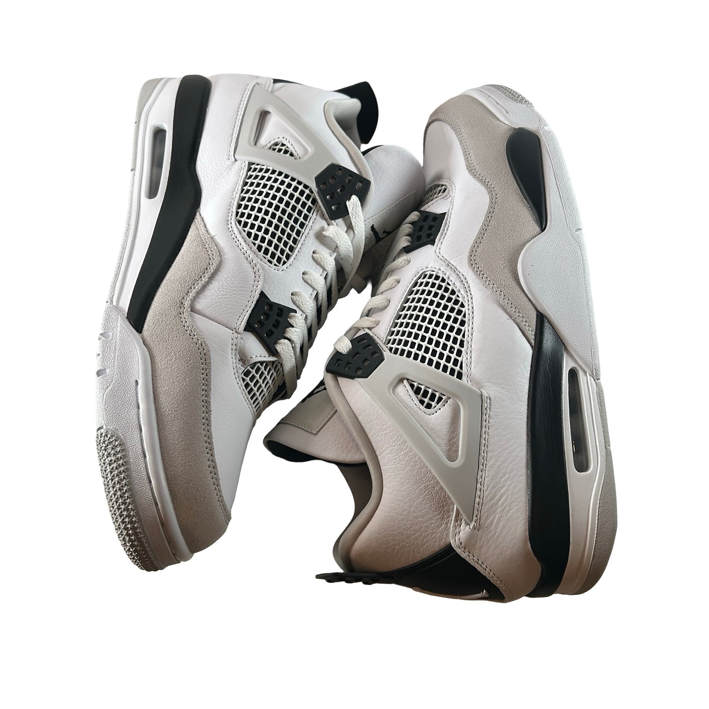 DH6927 111 Jordan 4 Retro Military Black [USED] - 12 M (Used6)