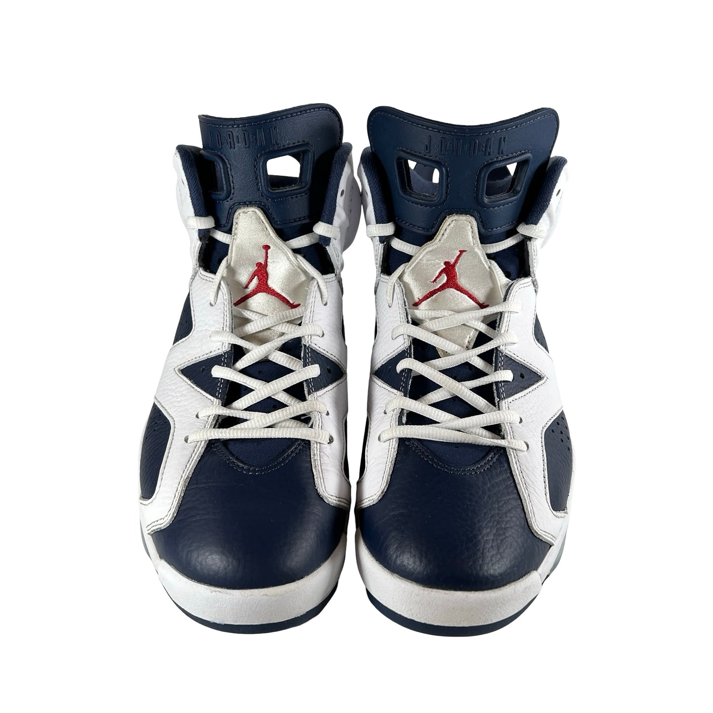 CT8529 164 Jordan 6 Retro Olympic (2024) - 11 M (Used2) (No Box2)