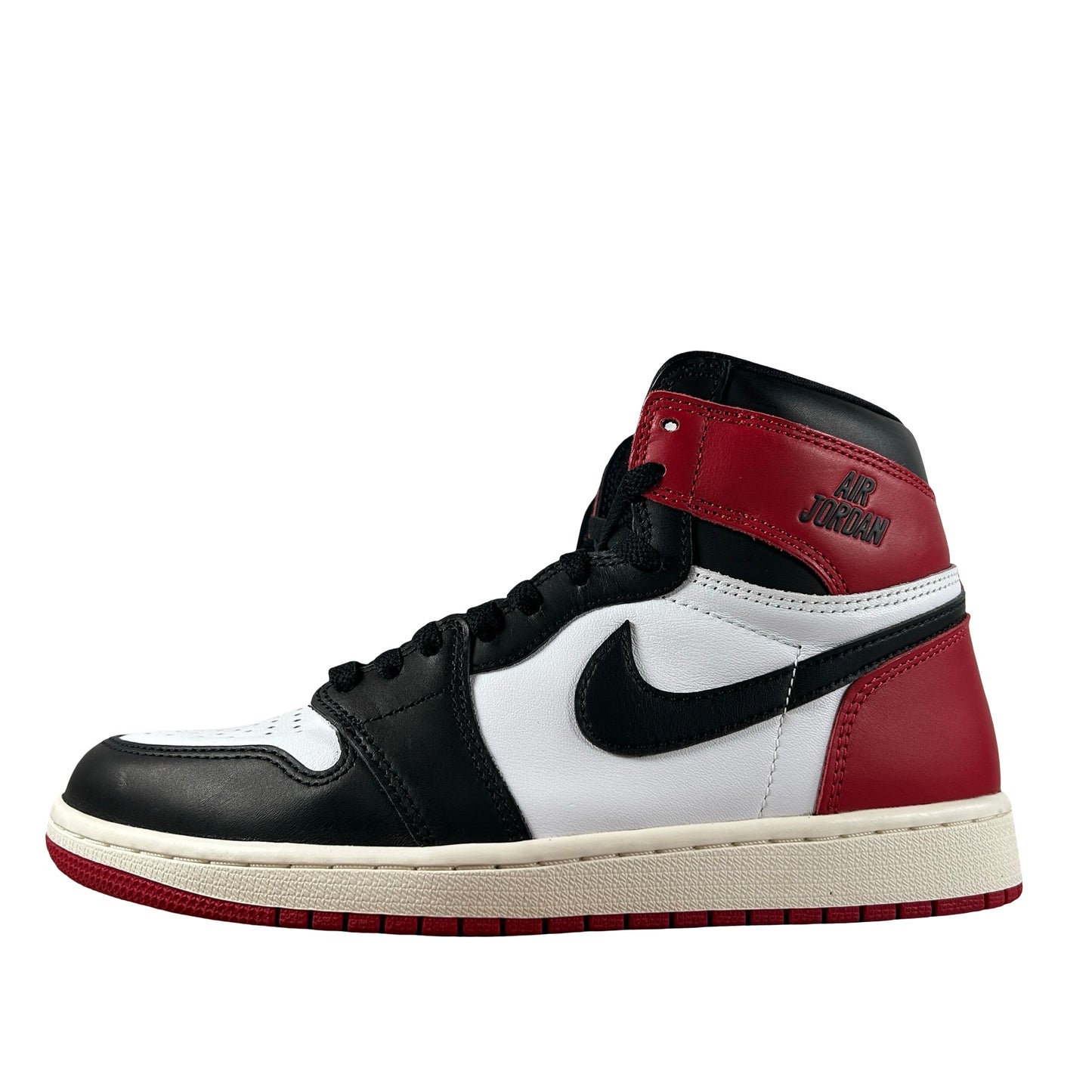 DZ5485 106 Air Jordan 1 High OG Black Toe Reimagined [USED] - 8.5 M (Used5)