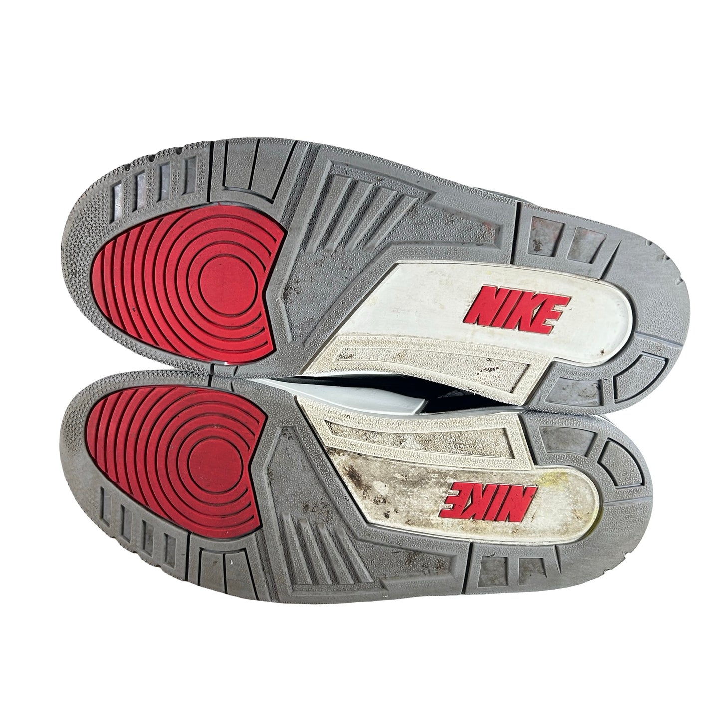 DN3707 010 Jordan 3 Retro Black Cement Reimagined (2024) [USED] - 9.5 M (Used26)