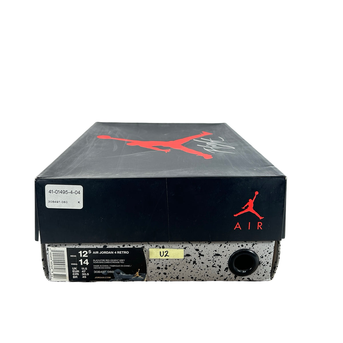 308497 060 Jordan 4 Bred (2019) [USED] - 12.5 M (Used2)