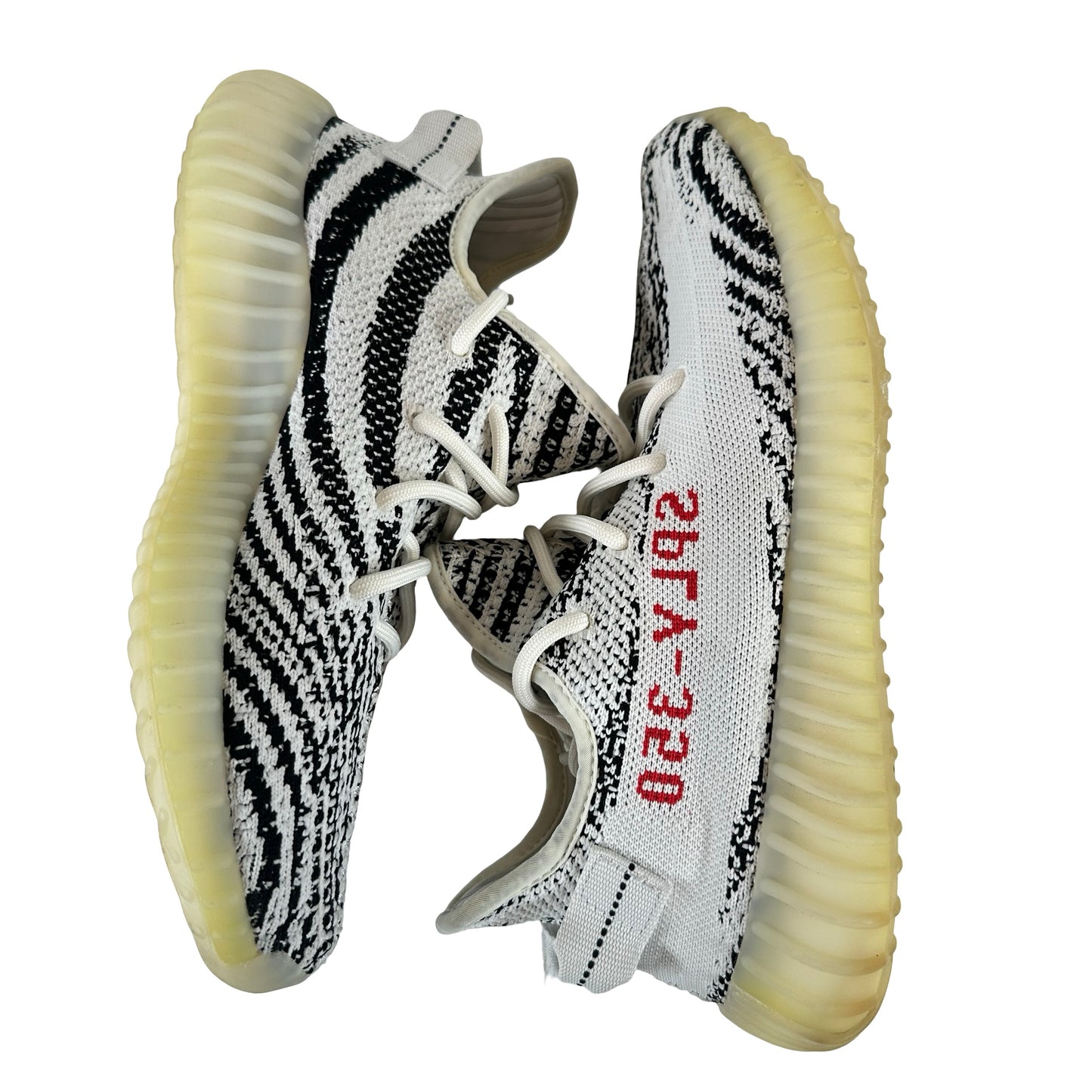 CP9654 Yeezy 350 V2 Zebra [USED] - 8.5 M (Used) (Replace Box)