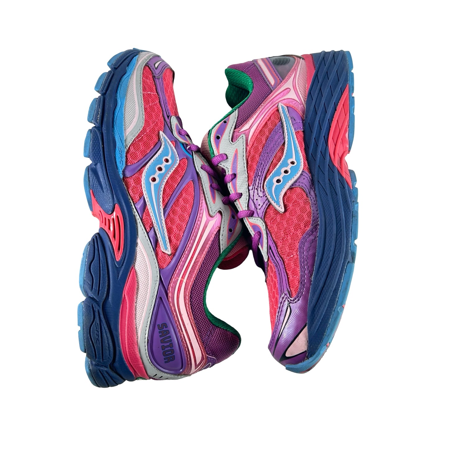 S70864 1 Saucony ProGrid Omni 9 Jae Tips To Do List Pink [USED] - 8.5 M (Used)