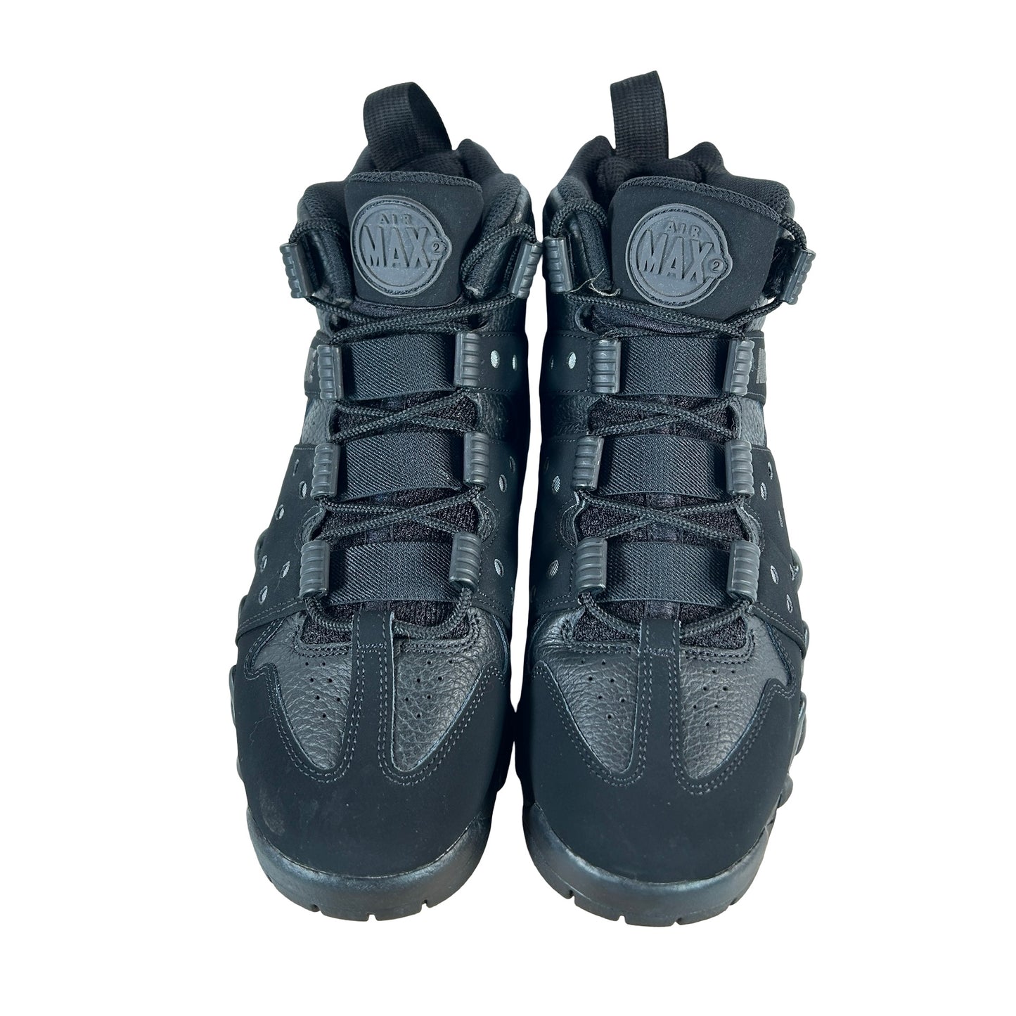 DC1411 001 Nike Air Max 2 CB '94 Triple Black (2020/2023) [USED] - 9 M (Used) (No Box)